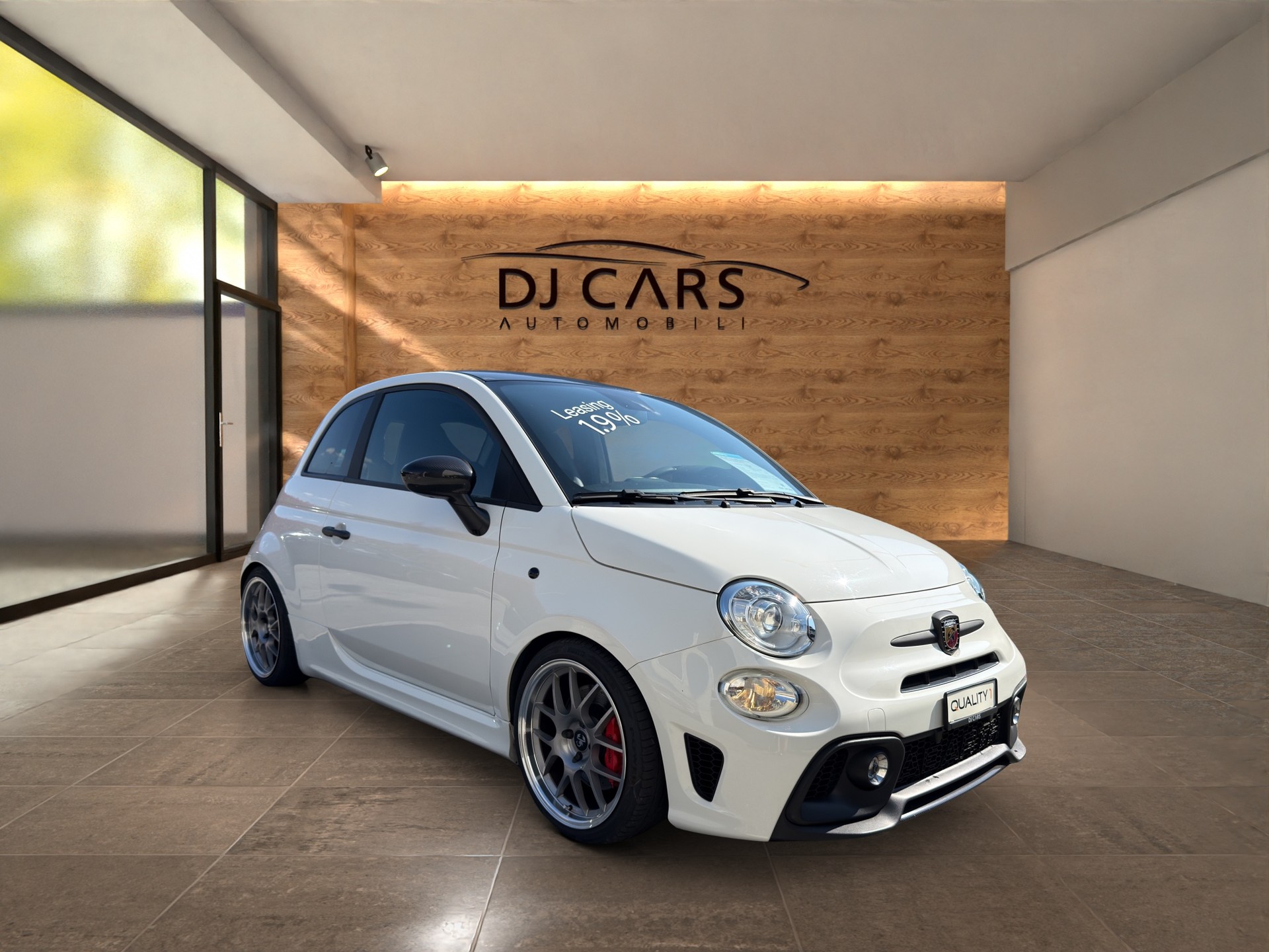 FIAT 595 1.4 16V Turbo Abarth Competizione 110° Anniv.-image-2