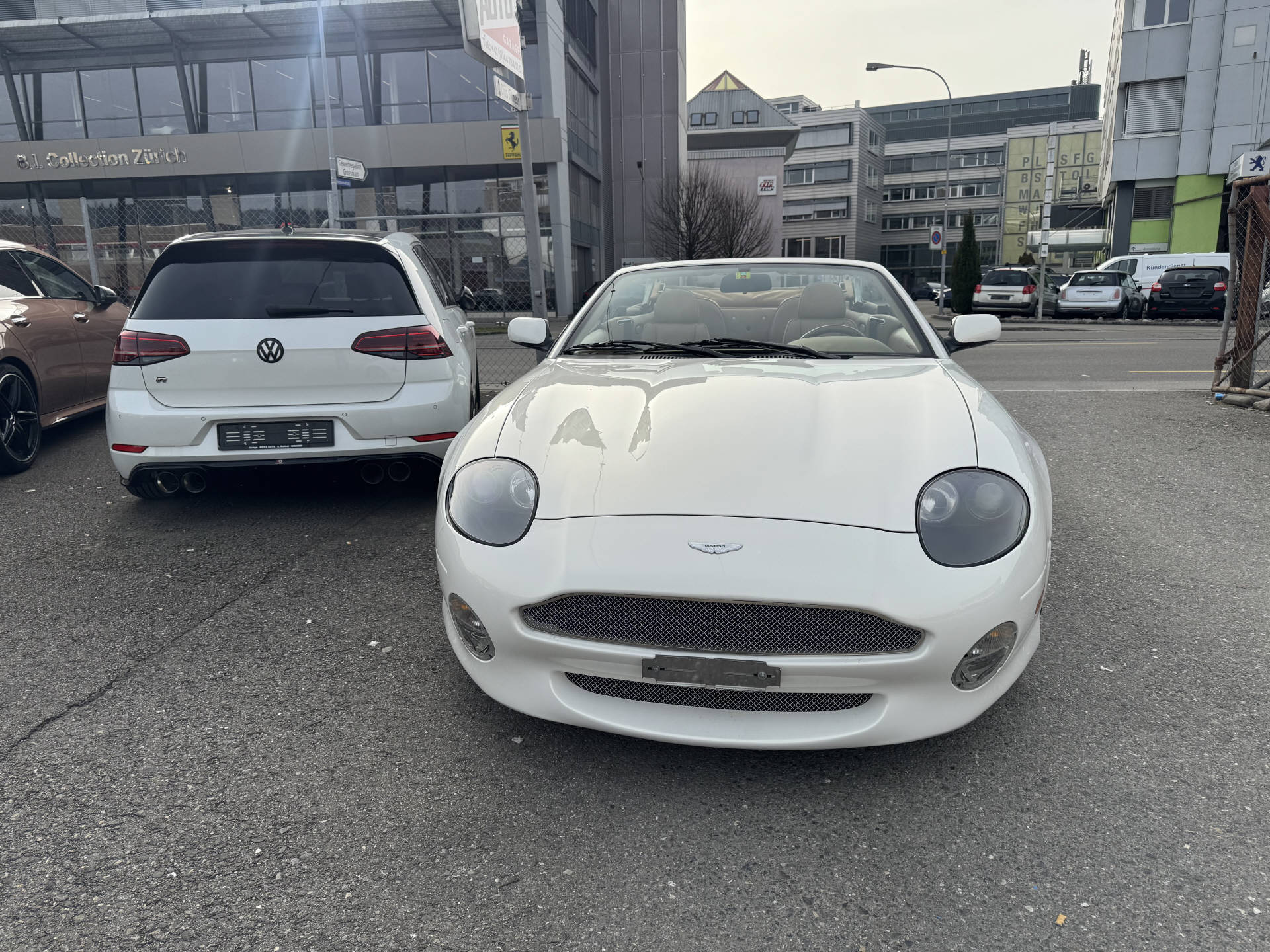 ASTON MARTIN DB7 Vantage Cabrio-image-1