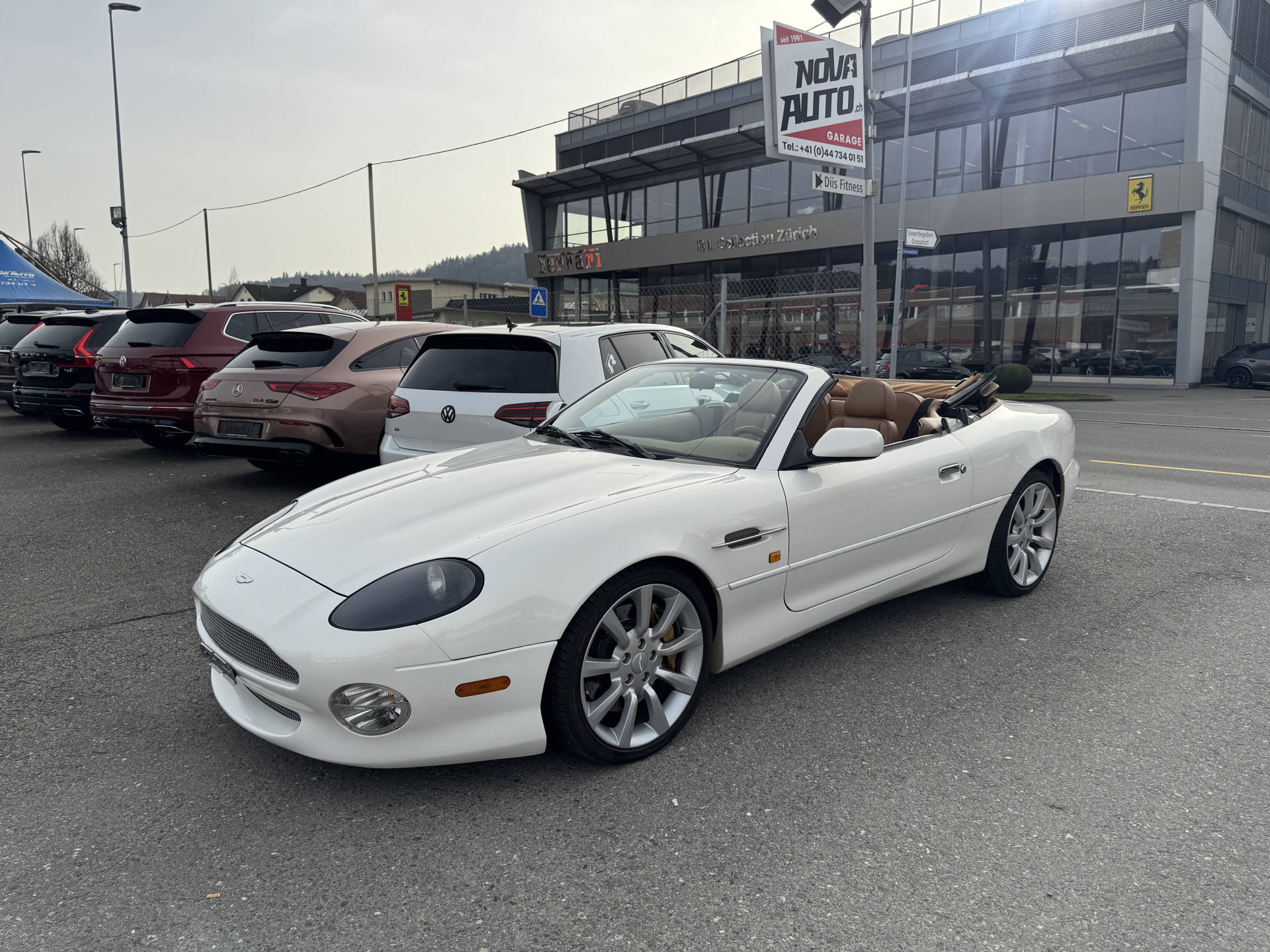 ASTON MARTIN DB7 Vantage Cabrio