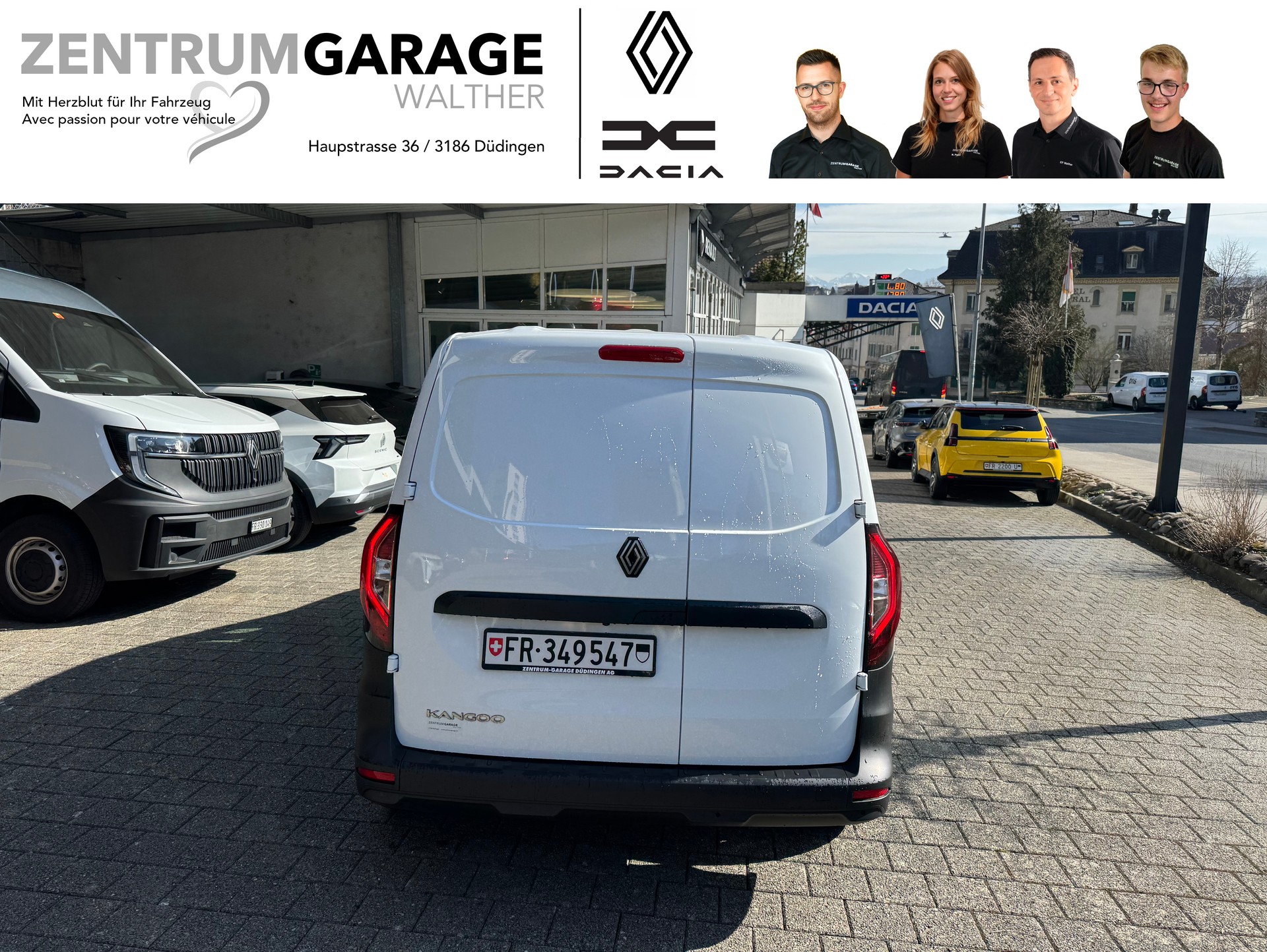 RENAULT Kangoo Van 1.3TCe Standard L2 130 PF Extra EDC-image-5