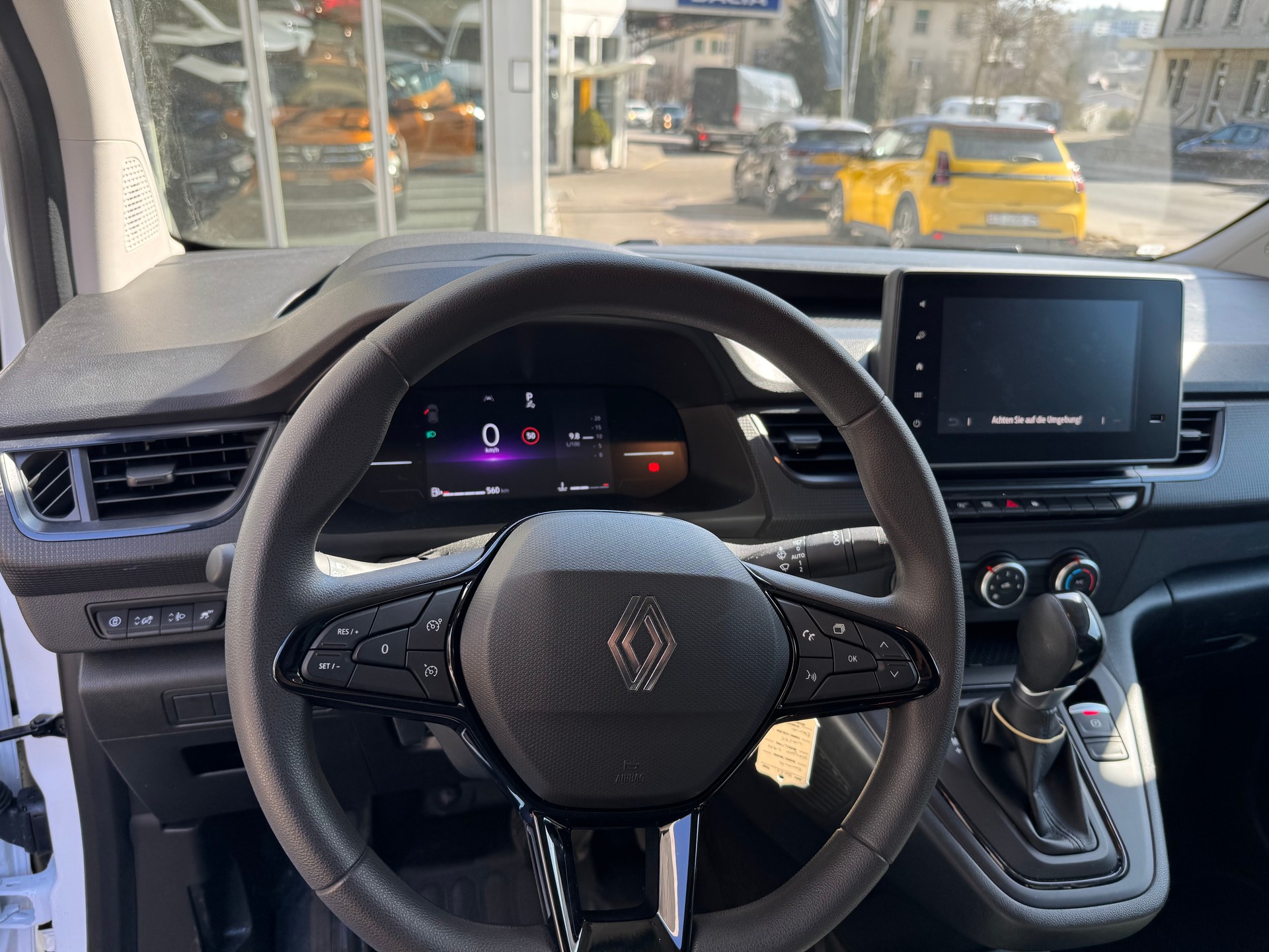 RENAULT Kangoo Van 1.3TCe Standard L2 130 PF Extra EDC-image-10