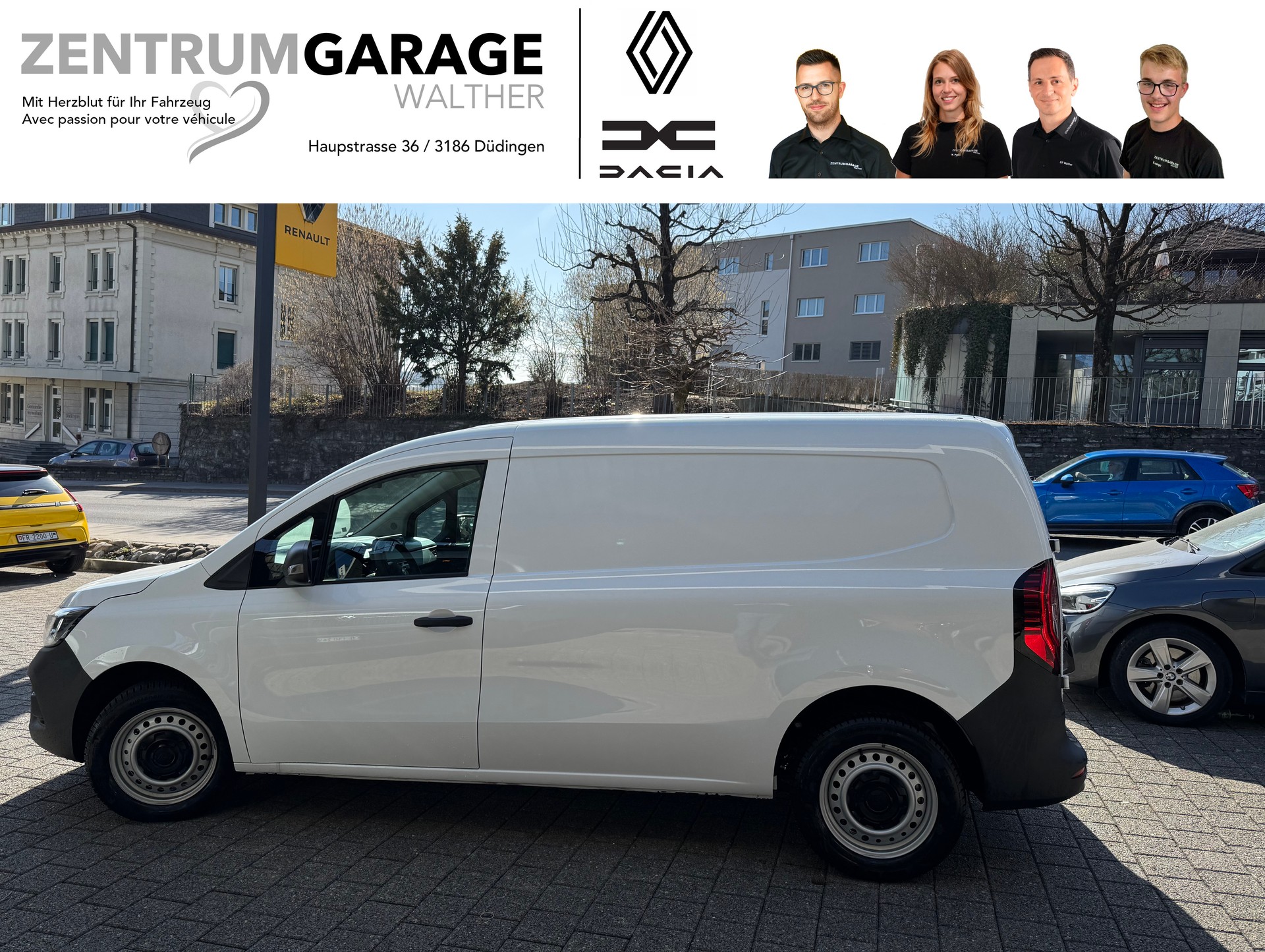 RENAULT Kangoo Van 1.3TCe Standard L2 130 PF Extra EDC-image-3