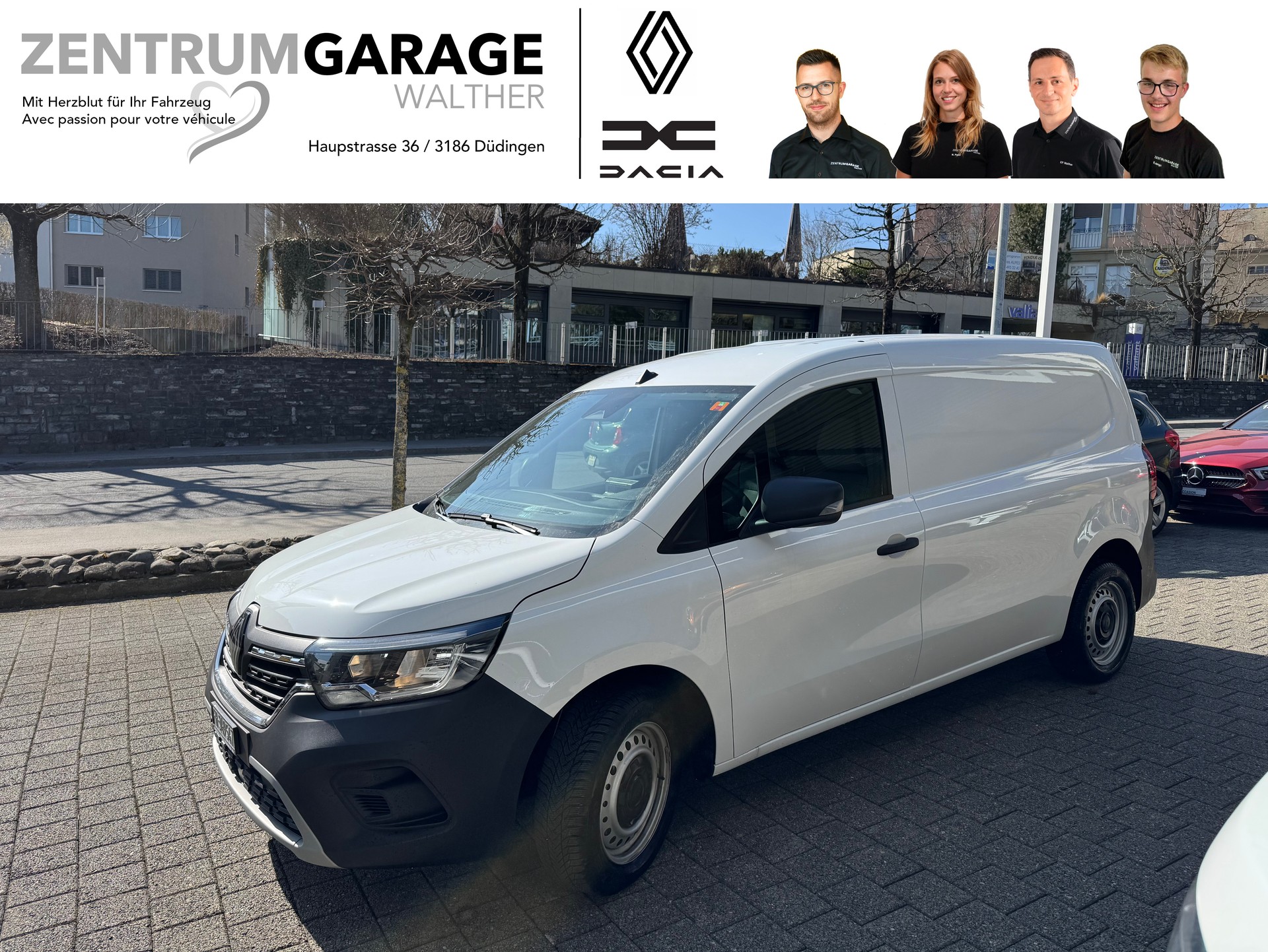 RENAULT Kangoo Van 1.3TCe Standard L2 130 PF Extra EDC-image-2
