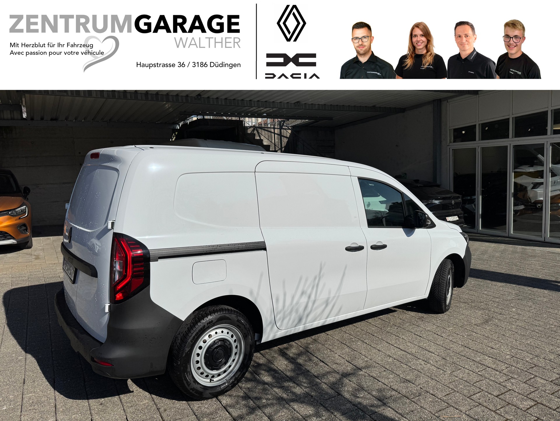 RENAULT Kangoo Van 1.3TCe Standard L2 130 PF Extra EDC-image-6