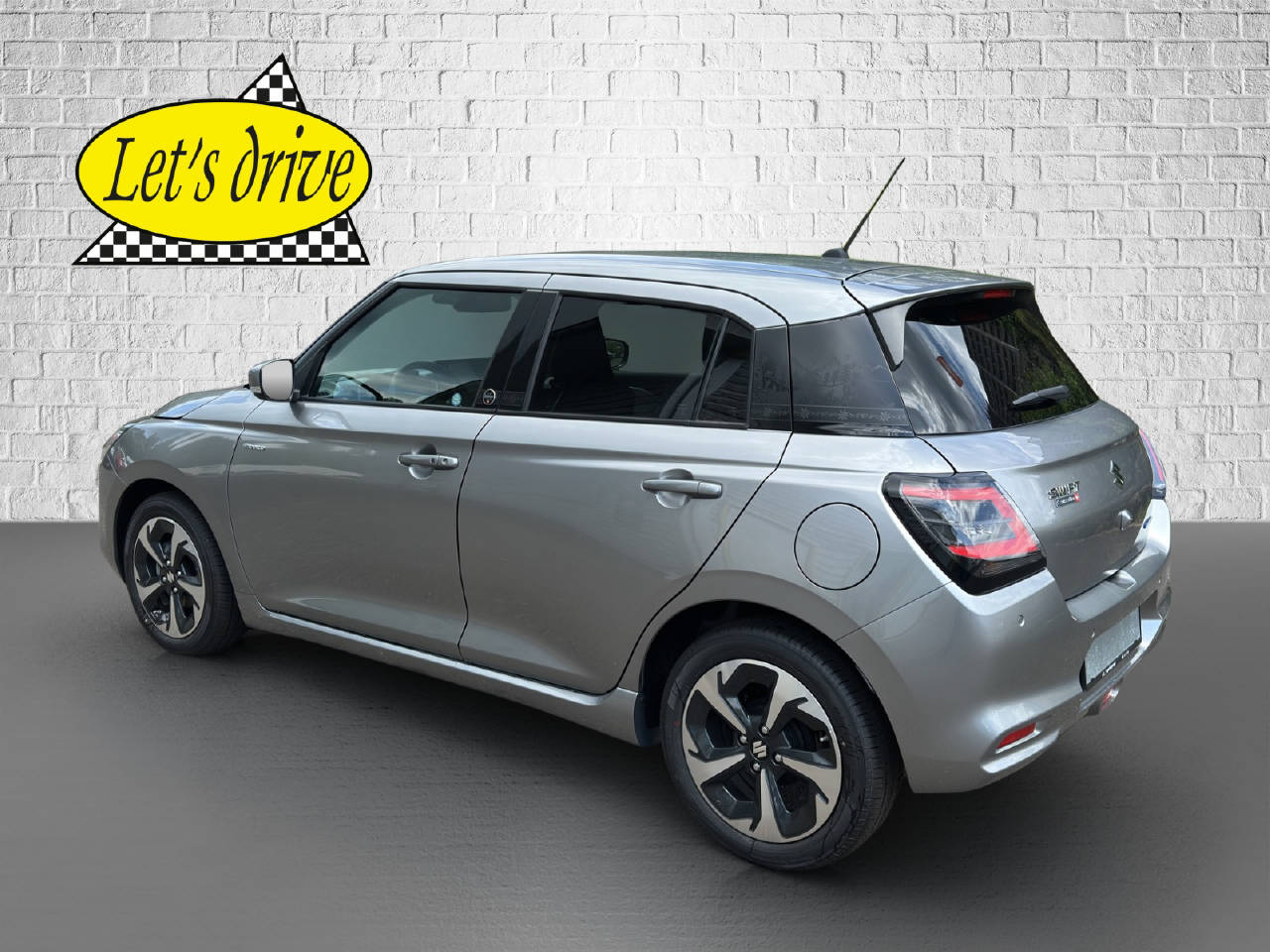 SUZUKI Swift 1.2 Tradizio Top Hybrid-showroom-element-3
