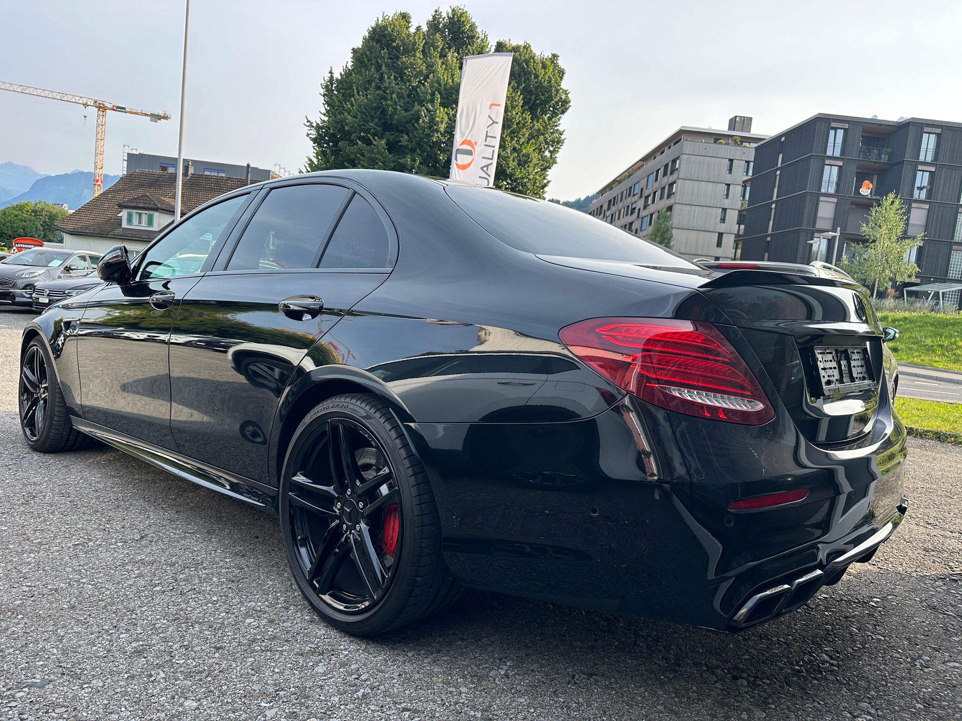 MERCEDES-BENZ E 63 AMG 4Matic Speedshift MCT-image-7