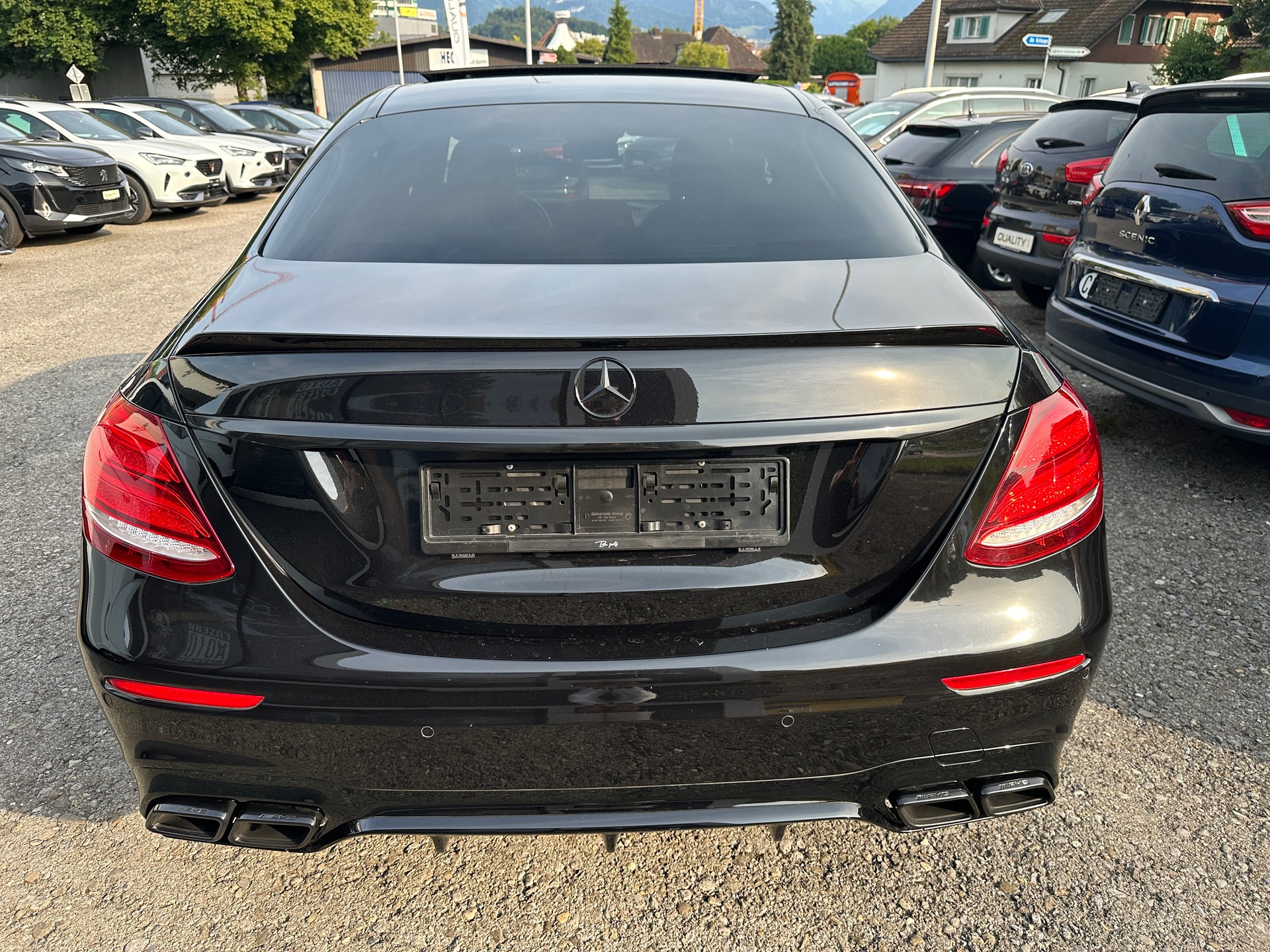 MERCEDES-BENZ E 63 AMG 4Matic Speedshift MCT-image-9