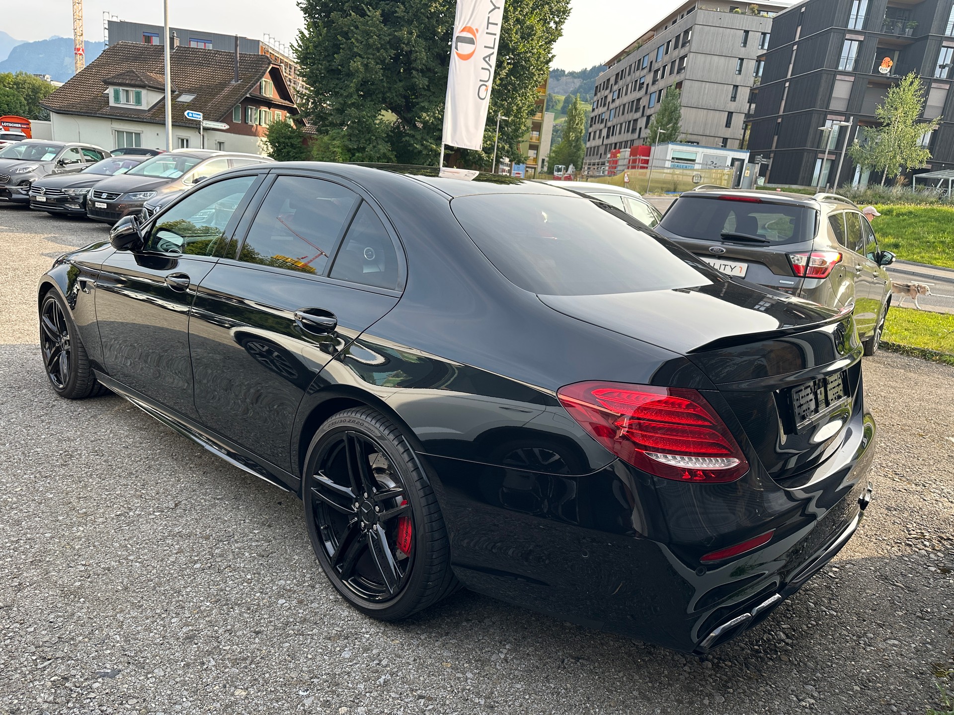 MERCEDES-BENZ E 63 AMG 4Matic Speedshift MCT-image-6