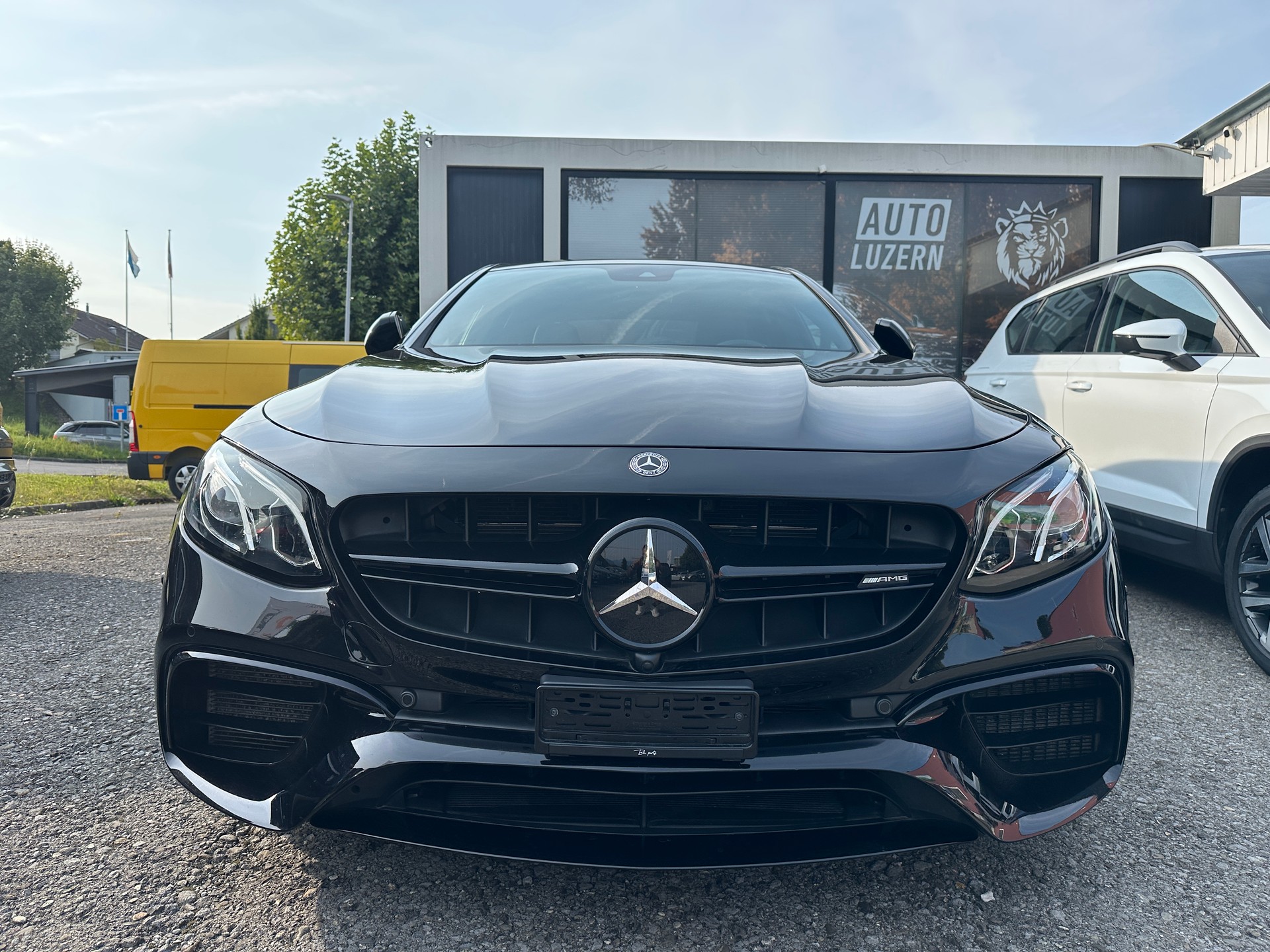MERCEDES-BENZ E 63 AMG 4Matic Speedshift MCT