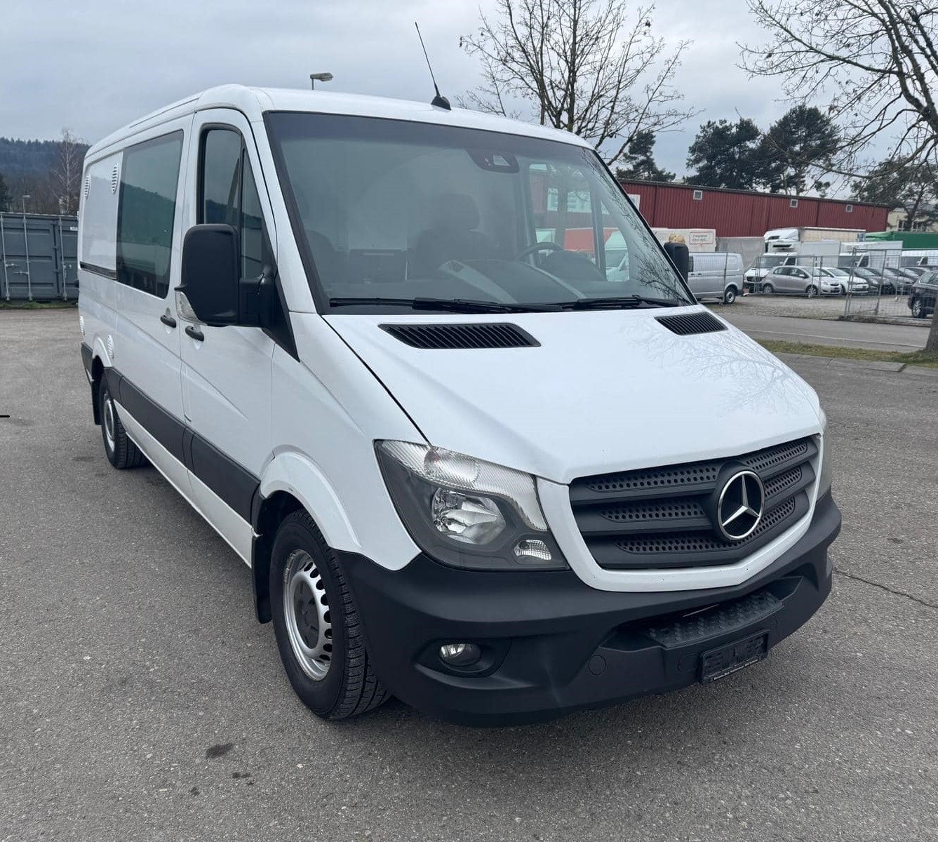 MERCEDES-BENZ Sprinter 316 BlueTec 7G-Tronic