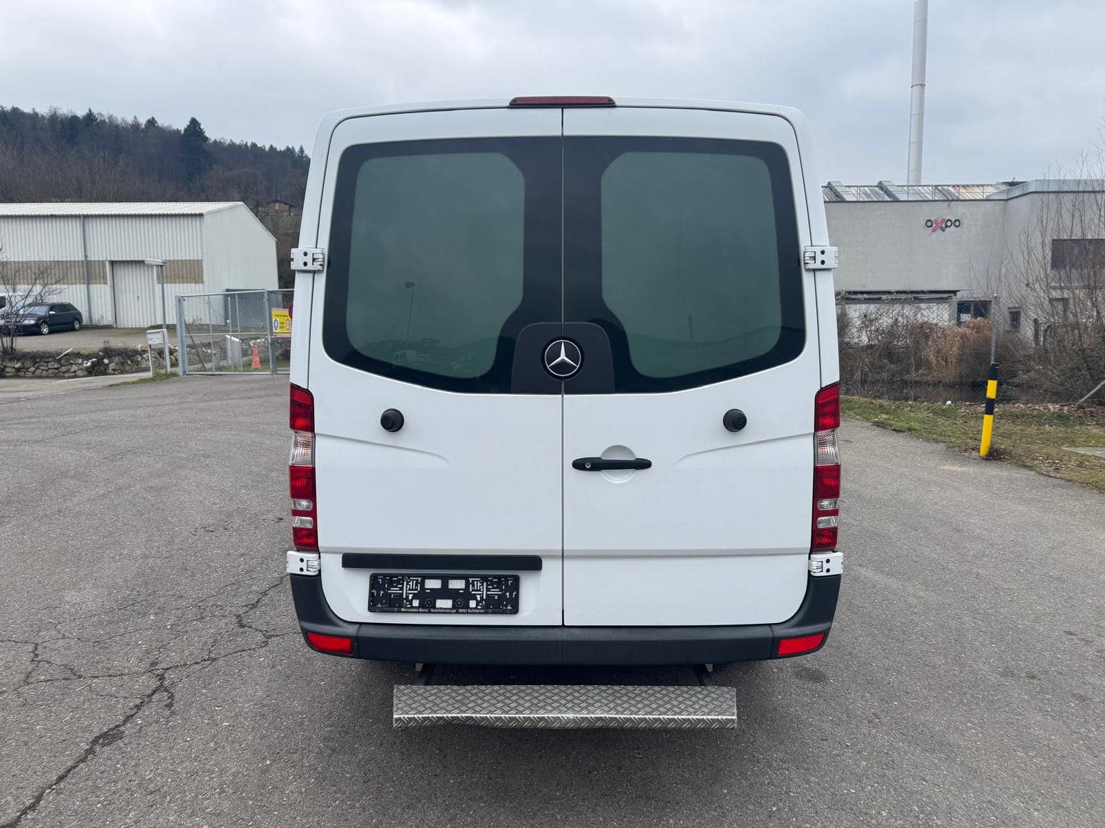 MERCEDES-BENZ Sprinter 316 BlueTec 7G-Tronic-image-9