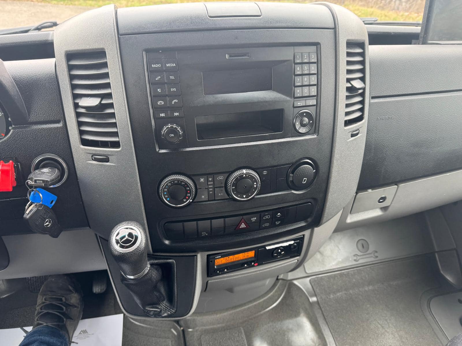 MERCEDES-BENZ Sprinter 316 BlueTec 7G-Tronic-image-13