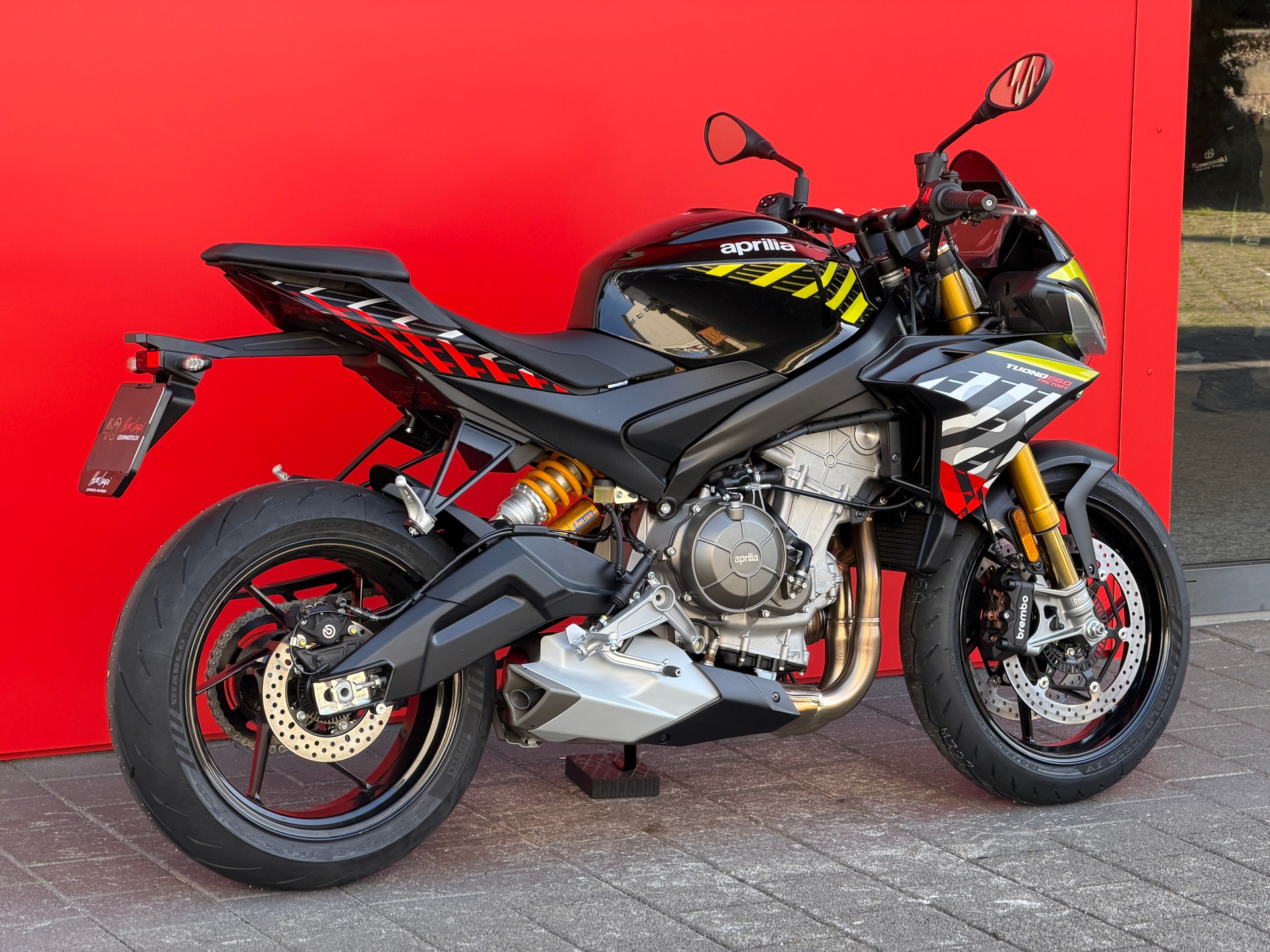 APRILIA Tuono 660 E5+ Factory (70kW)-image-8