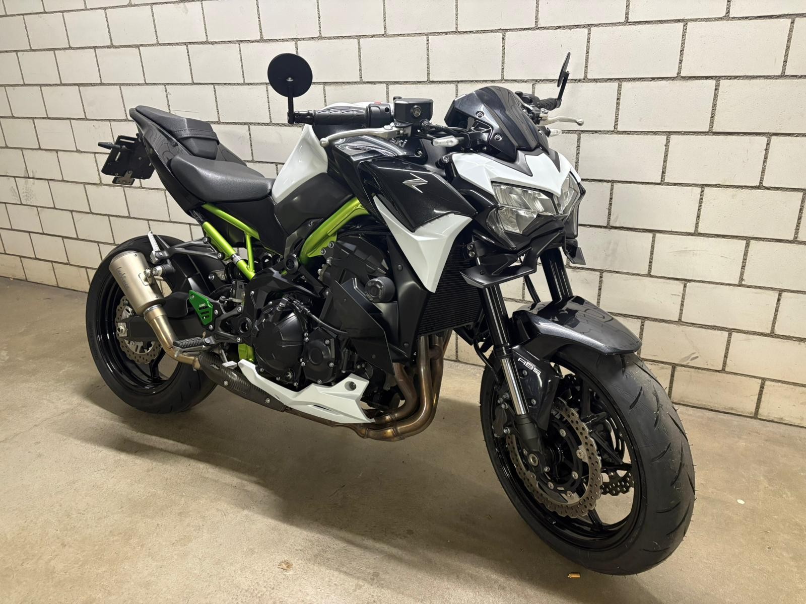 KAWASAKI Z 900 Performance