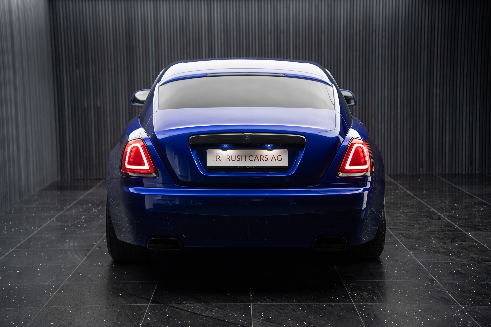 ROLLS-ROYCE Wraith 6.6 V12 Black Badge-image-4