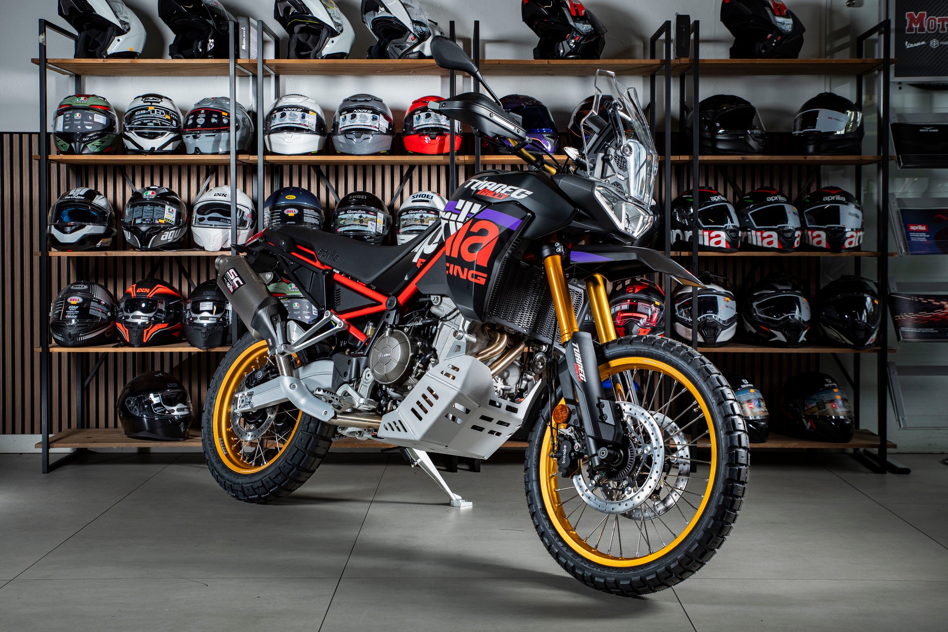 APRILIA Tuareg 660 E5+ Rally-image-1