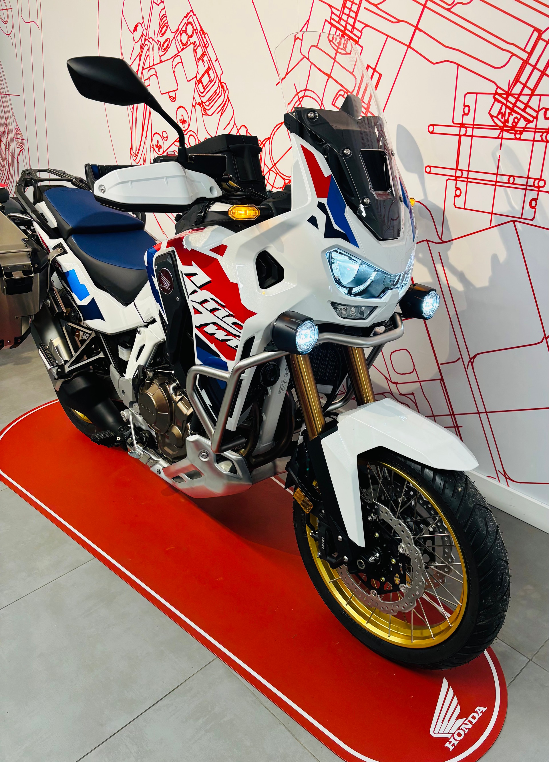 HONDA CRF 1100 DCT Africa Twin Adventure Sports-image-5