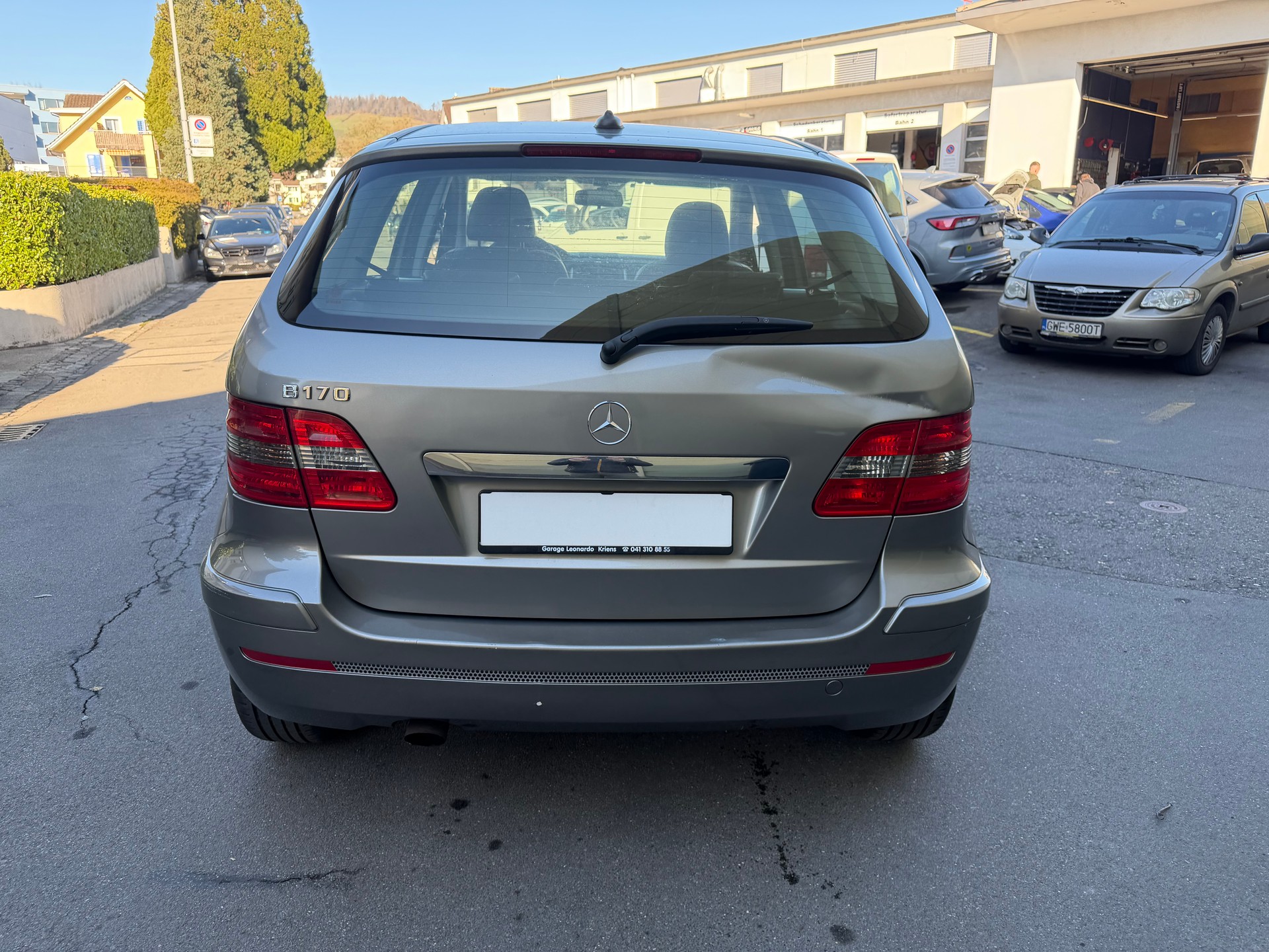 MERCEDES-BENZ B 170-image-4
