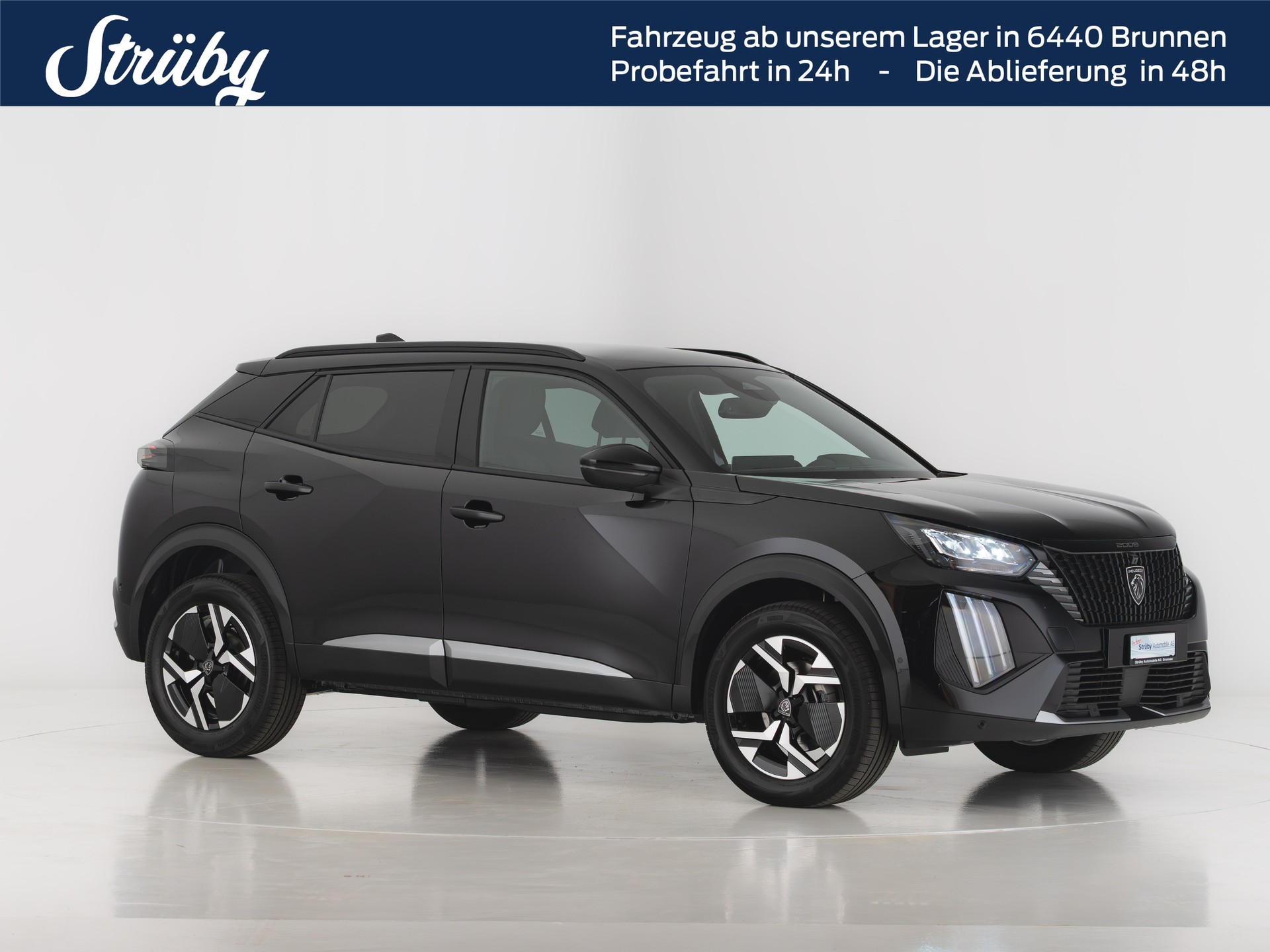 PEUGEOT 2008 1.2 Hybrid 145PS Allure Premium-image-4
