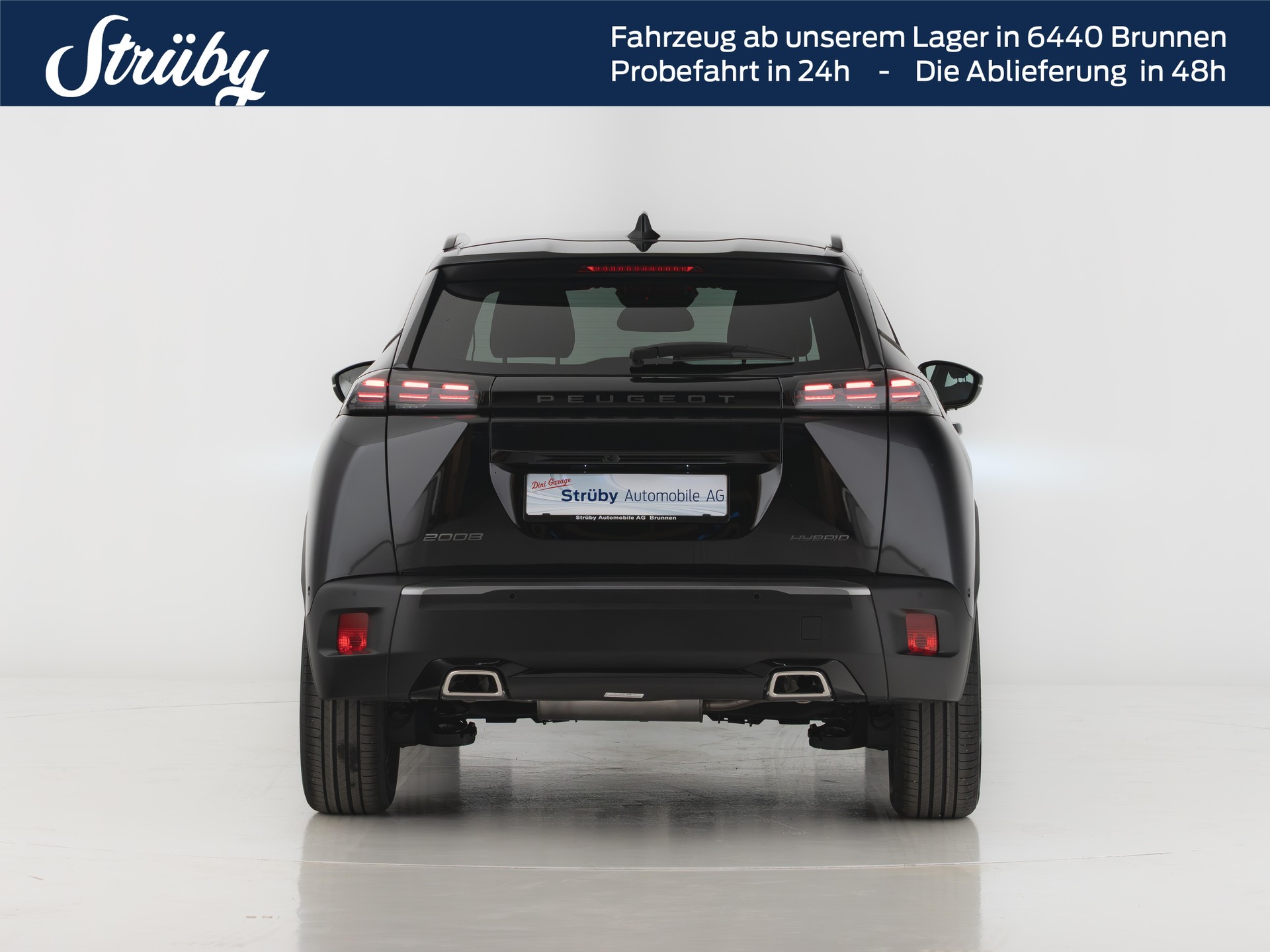 PEUGEOT 2008 1.2 Hybrid 145PS Allure Premium-image-11