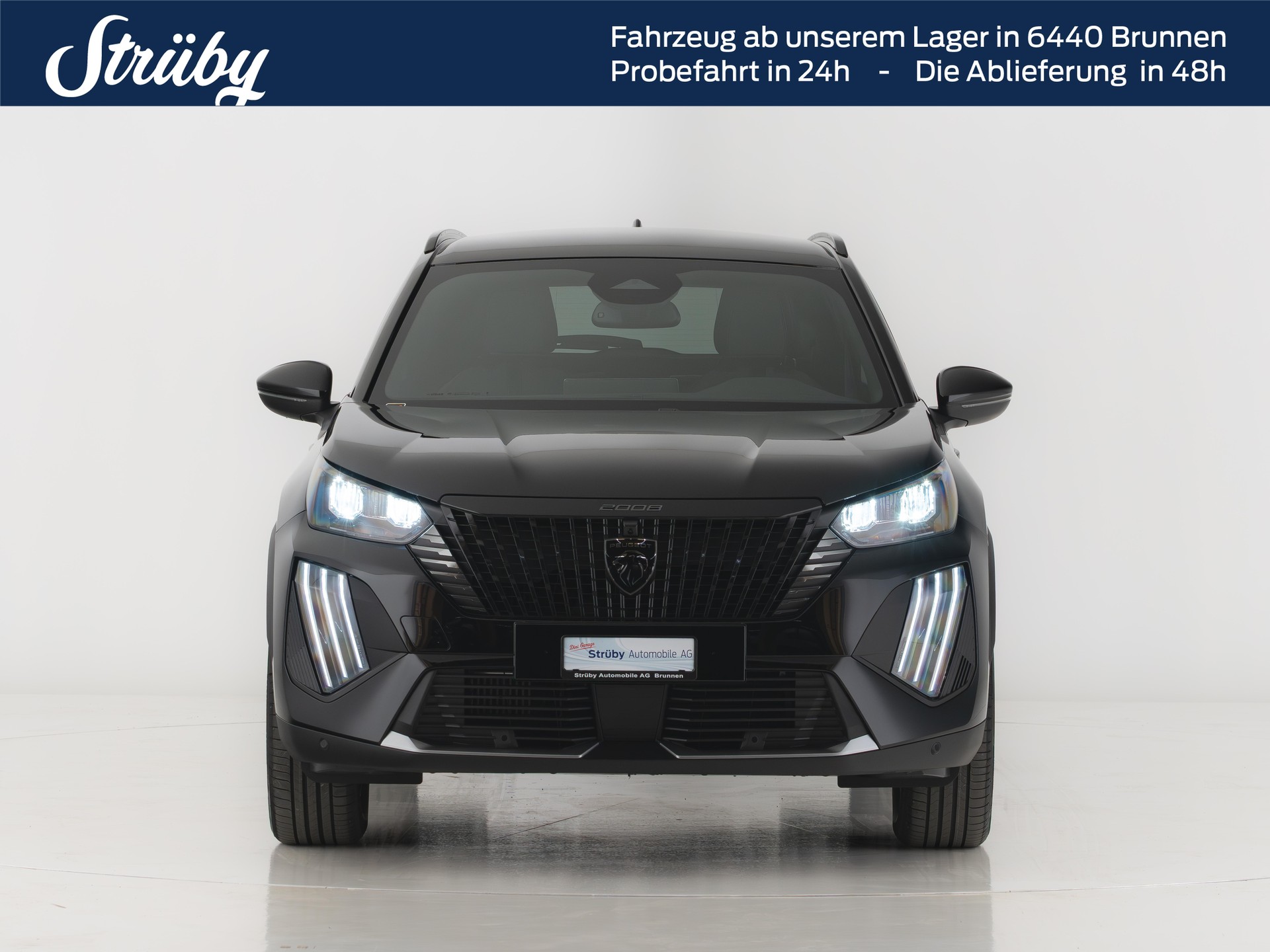 PEUGEOT 2008 1.2 Hybrid 145PS Allure Premium-showroom-element-1