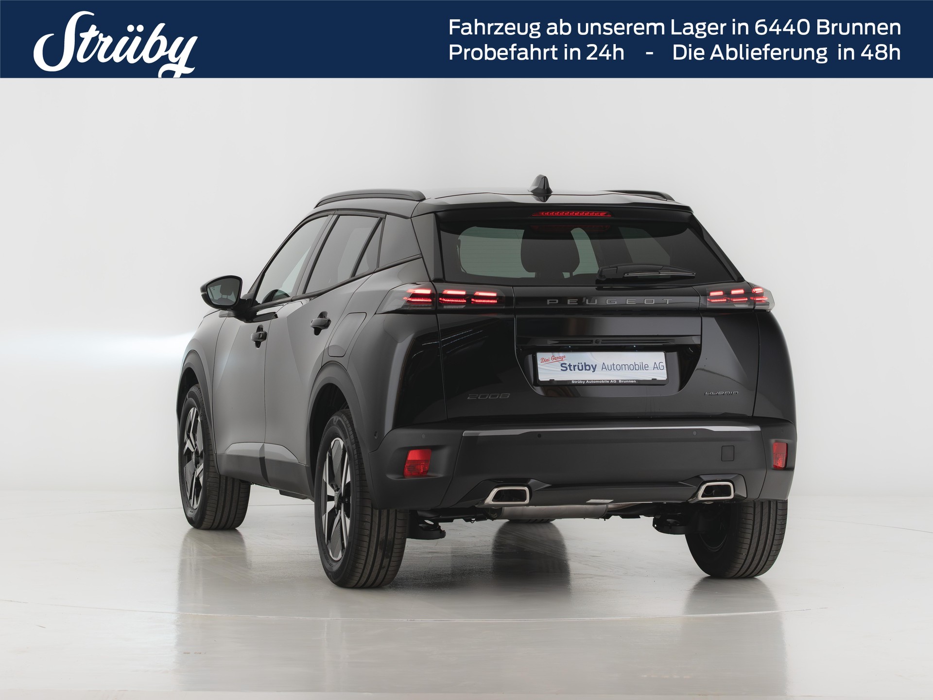 PEUGEOT 2008 1.2 Hybrid 145PS Allure Premium-image-12