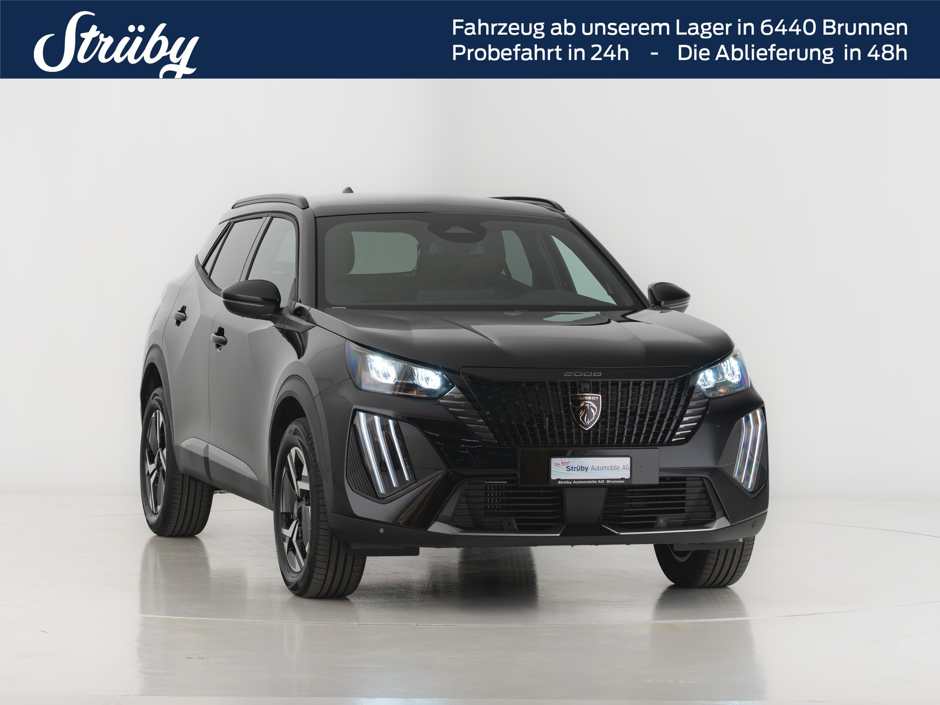 PEUGEOT 2008 1.2 Hybrid 145PS Allure Premium-showroom-element-2