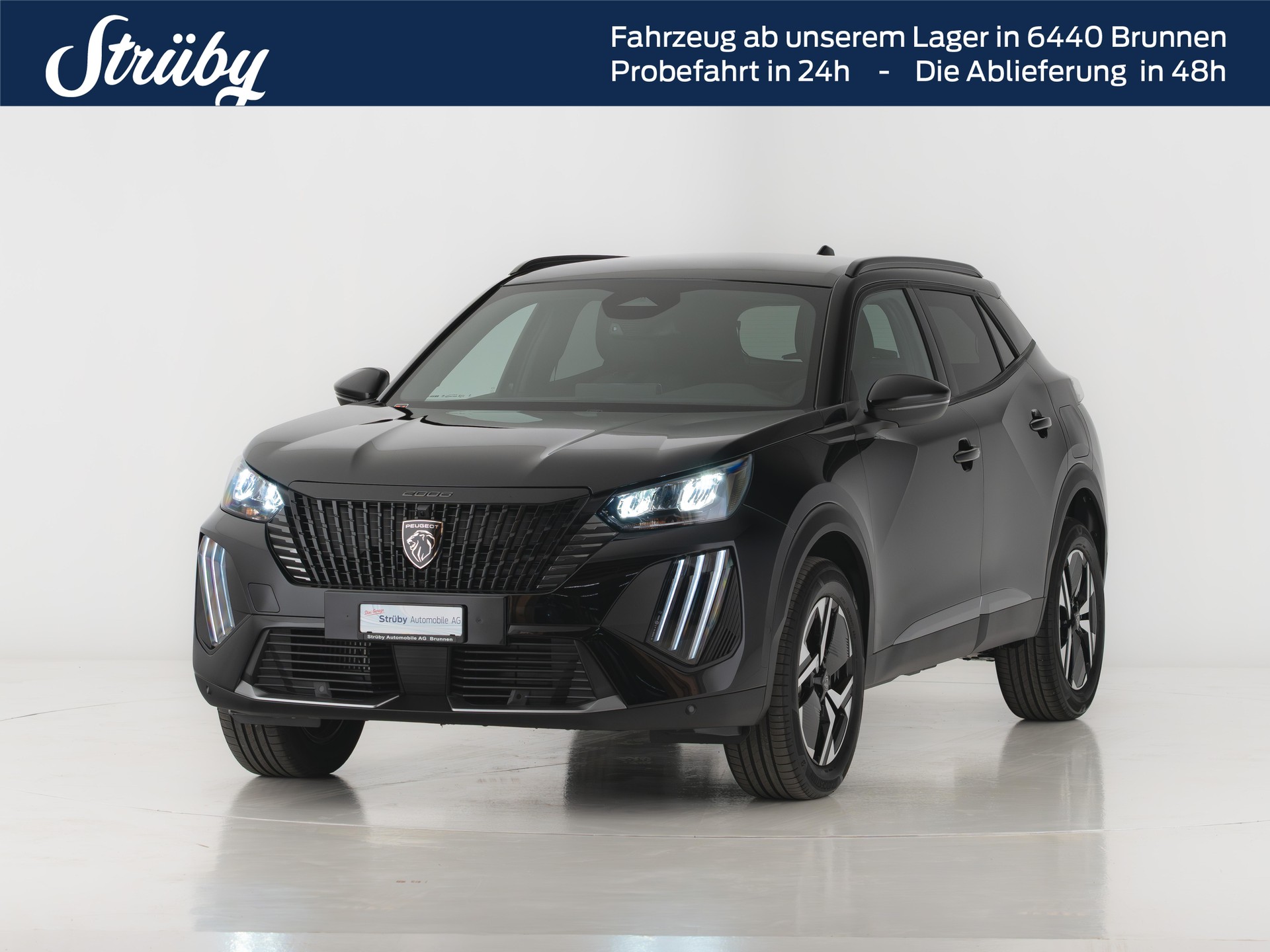 PEUGEOT 2008 1.2 Hybrid 145PS Allure Premium