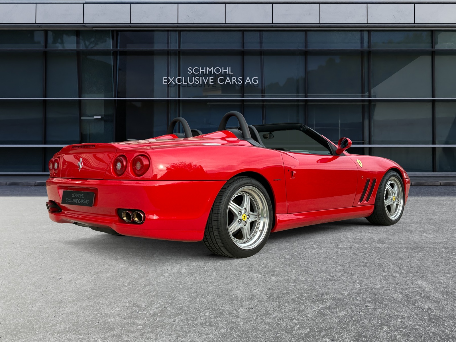 FERRARI Barchetta *** 2. Hand mit CH-Auslieferung***-image-5
