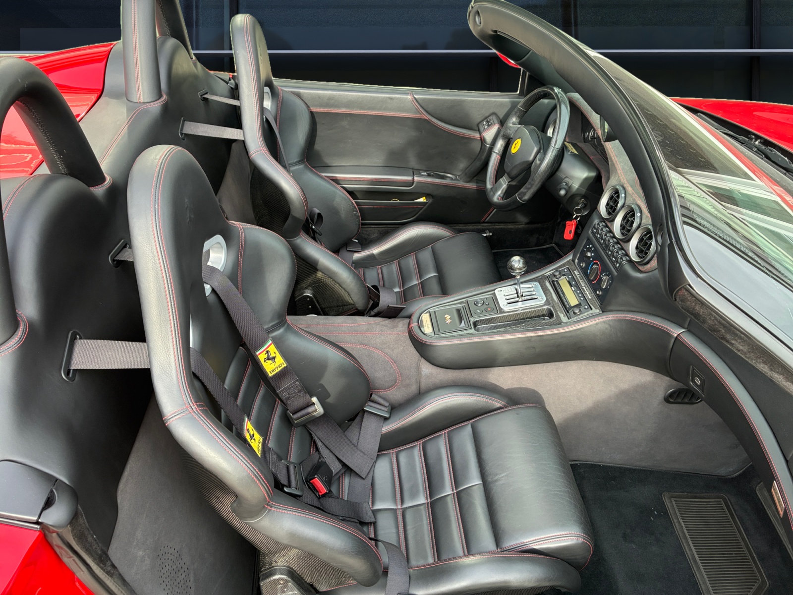 FERRARI Barchetta *** 2. Hand mit CH-Auslieferung***-image-9