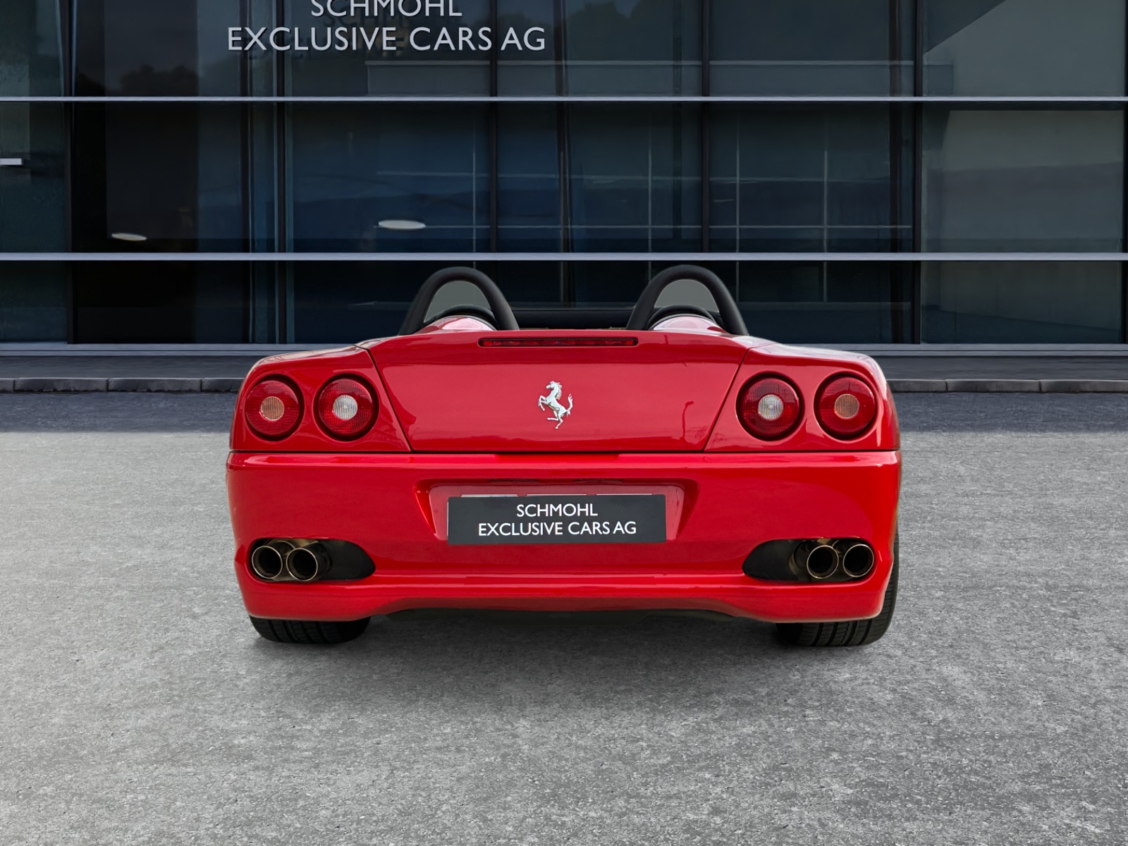FERRARI Barchetta *** 2. Hand mit CH-Auslieferung***-image-4