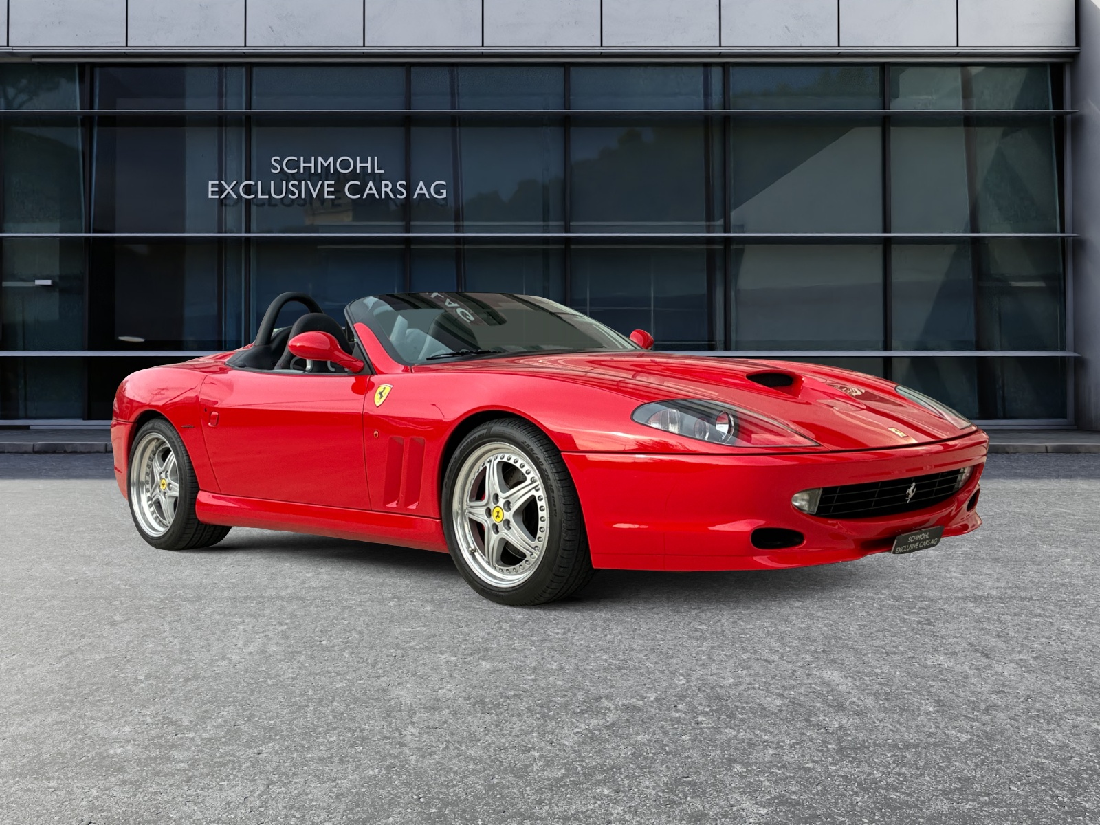 FERRARI Barchetta *** 2. Hand mit CH-Auslieferung***