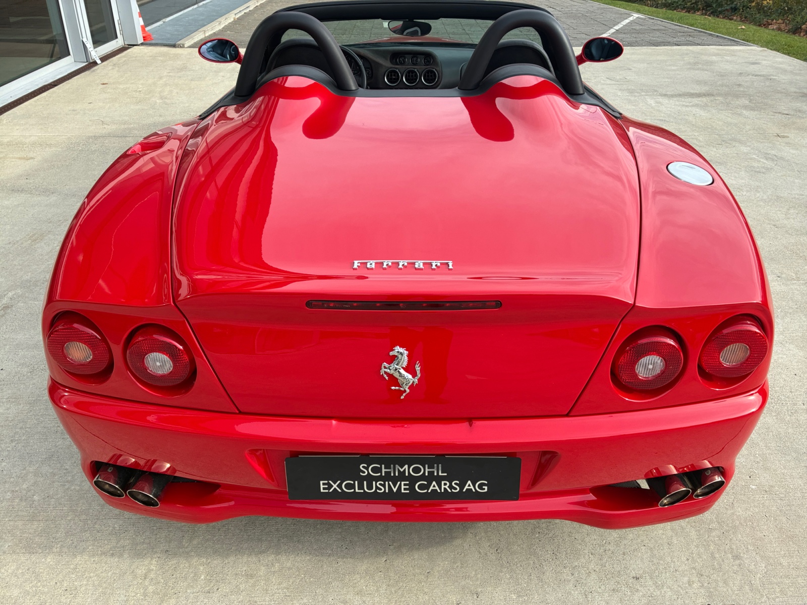 FERRARI Barchetta *** 2. Hand mit CH-Auslieferung***-image-7
