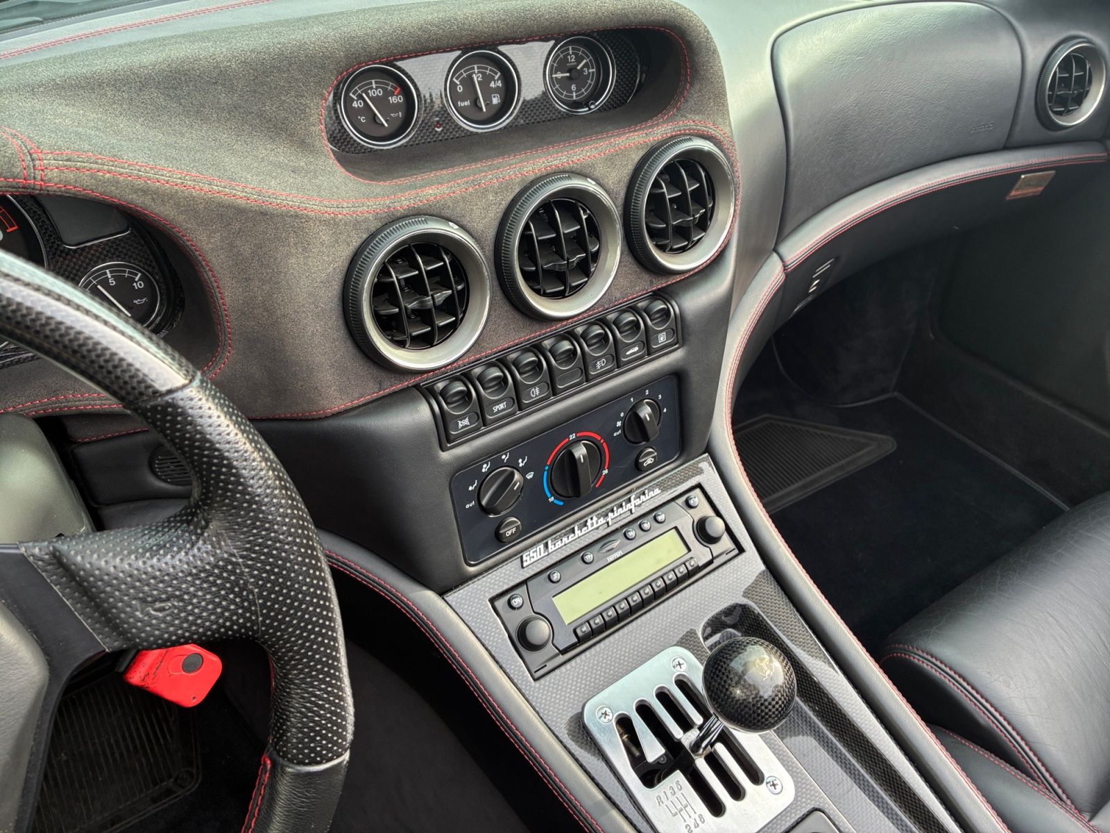 FERRARI Barchetta *** 2. Hand mit CH-Auslieferung***-image-10