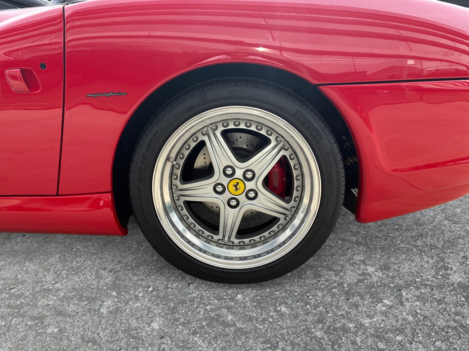 FERRARI Barchetta *** 2. Hand mit CH-Auslieferung***-image-8