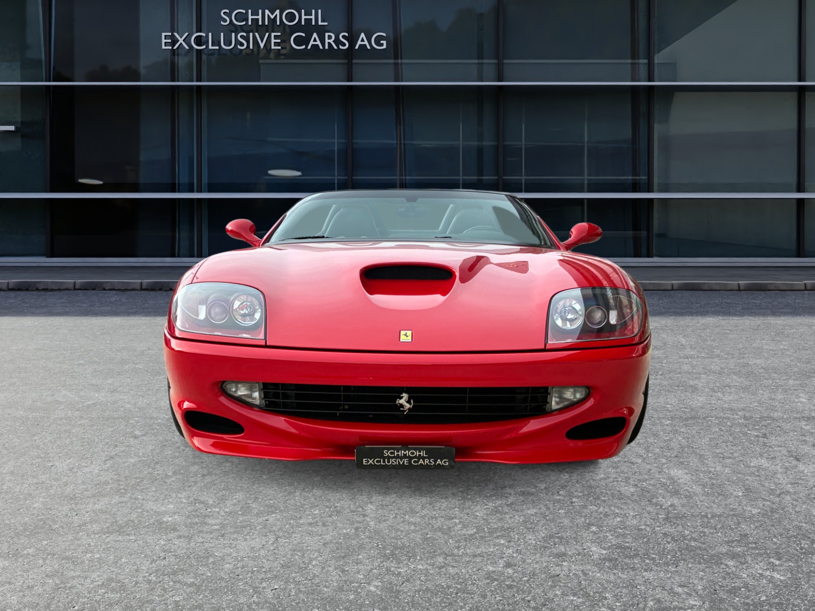 FERRARI Barchetta *** 2. Hand mit CH-Auslieferung***-image-6