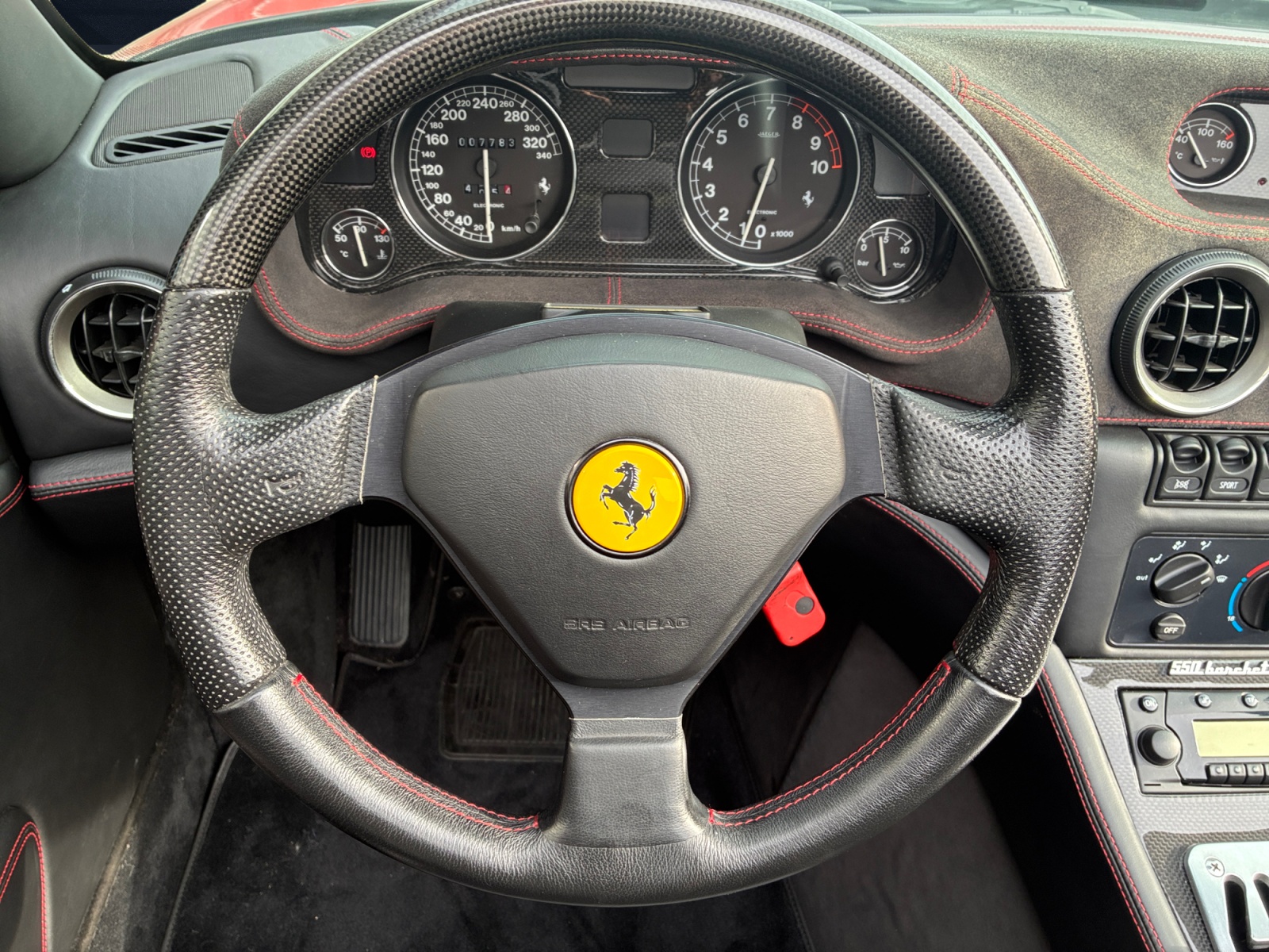 FERRARI Barchetta *** 2. Hand mit CH-Auslieferung***-image-11