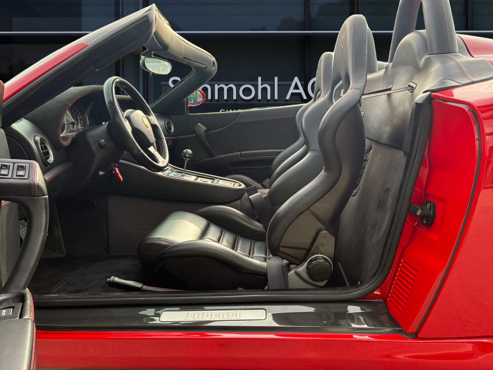 FERRARI Barchetta *** 2. Hand mit CH-Auslieferung***-image-3