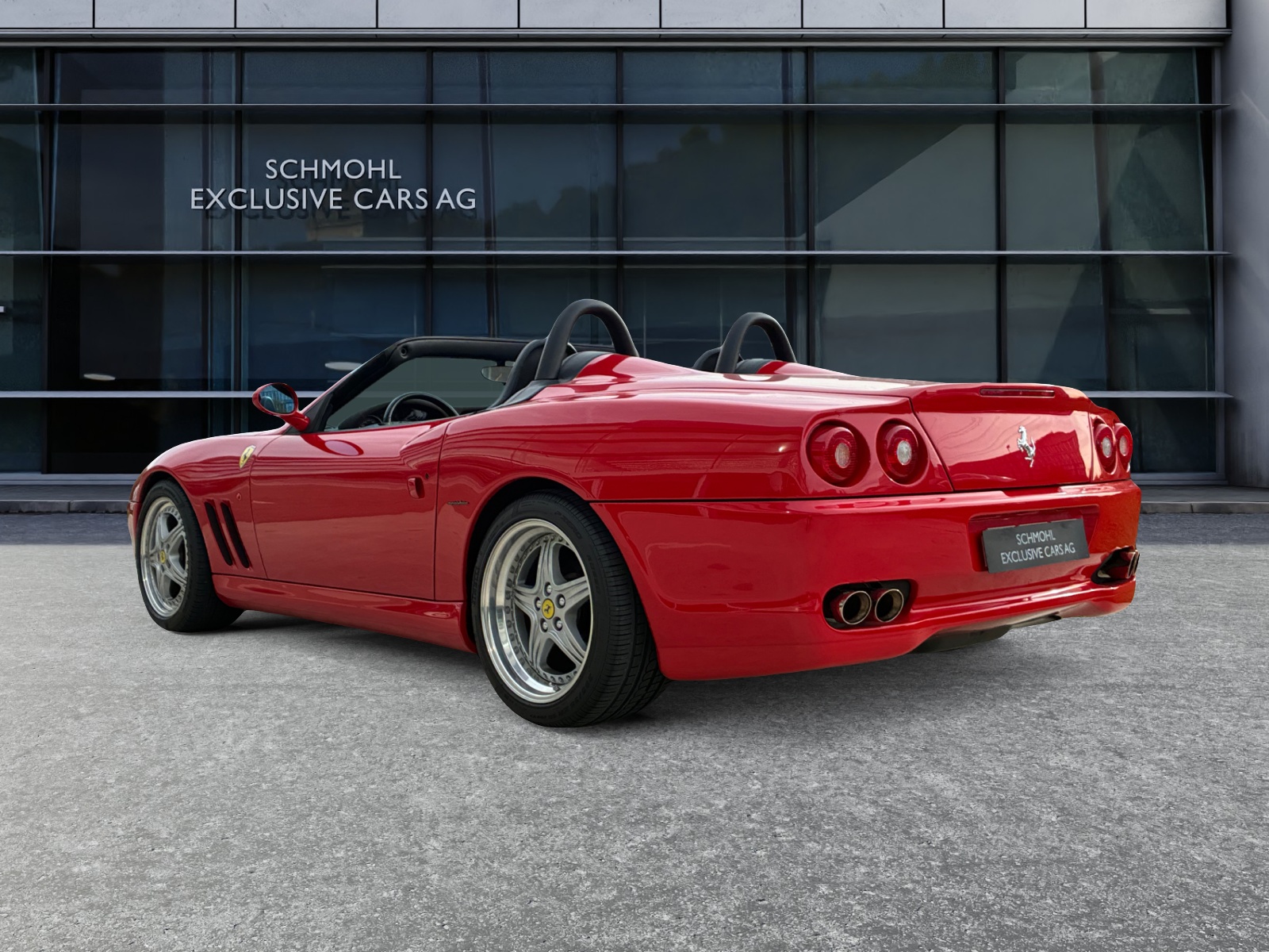 FERRARI Barchetta *** 2. Hand mit CH-Auslieferung***-image-2