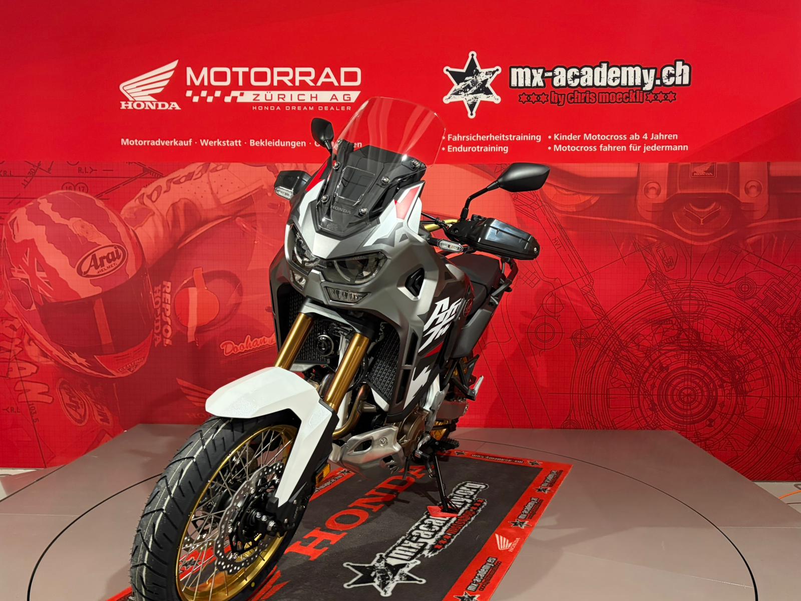 HONDA CRF1100L Africa Twin Adventure Sports ES**Modell 2026**Matte Irdium Grey Metallic**Neufahrzeug**-image-5