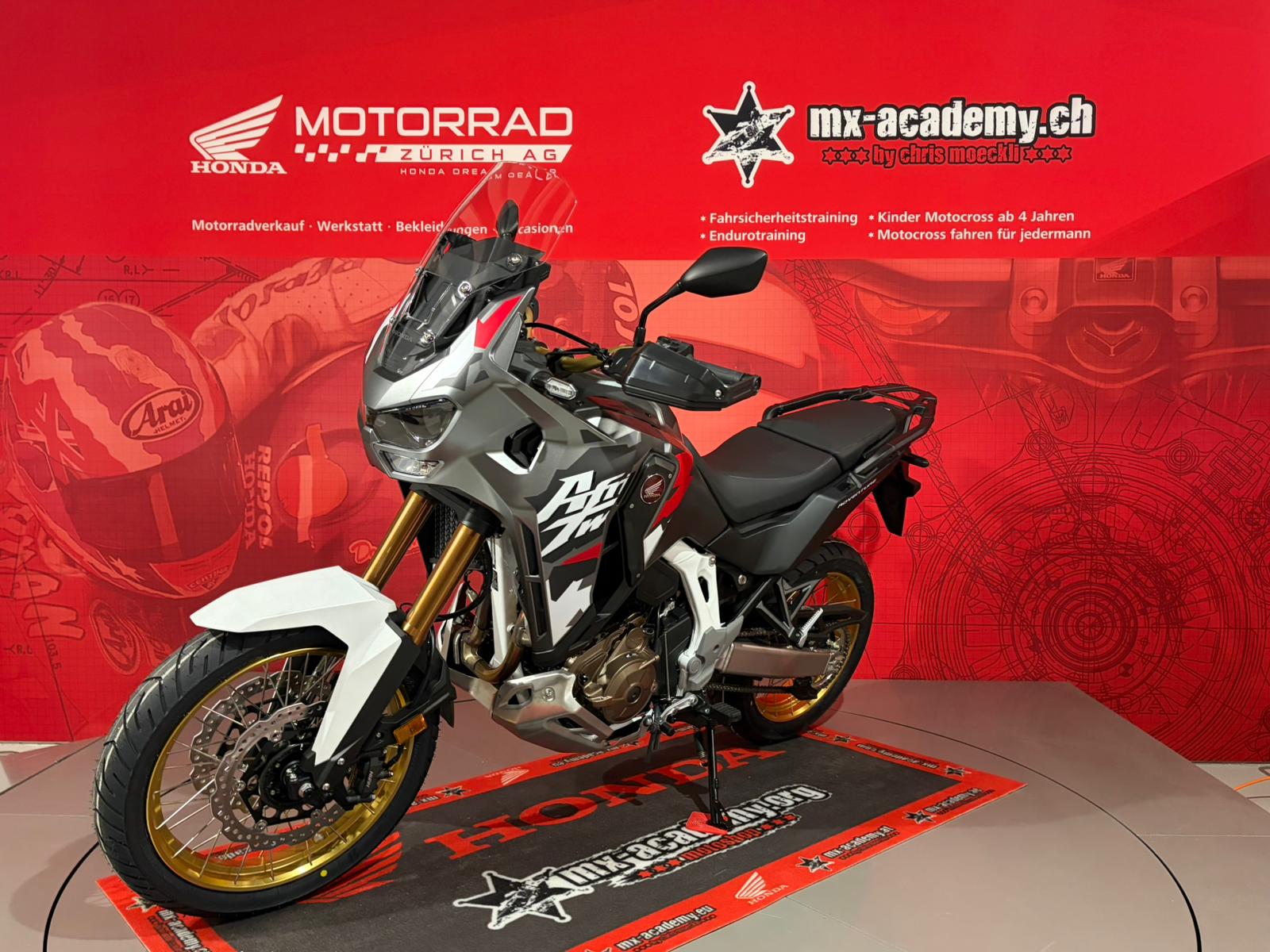 HONDA CRF1100L Africa Twin Adventure Sports ES**Modell 2026**Matte Irdium Grey Metallic**Neufahrzeug**-image-8