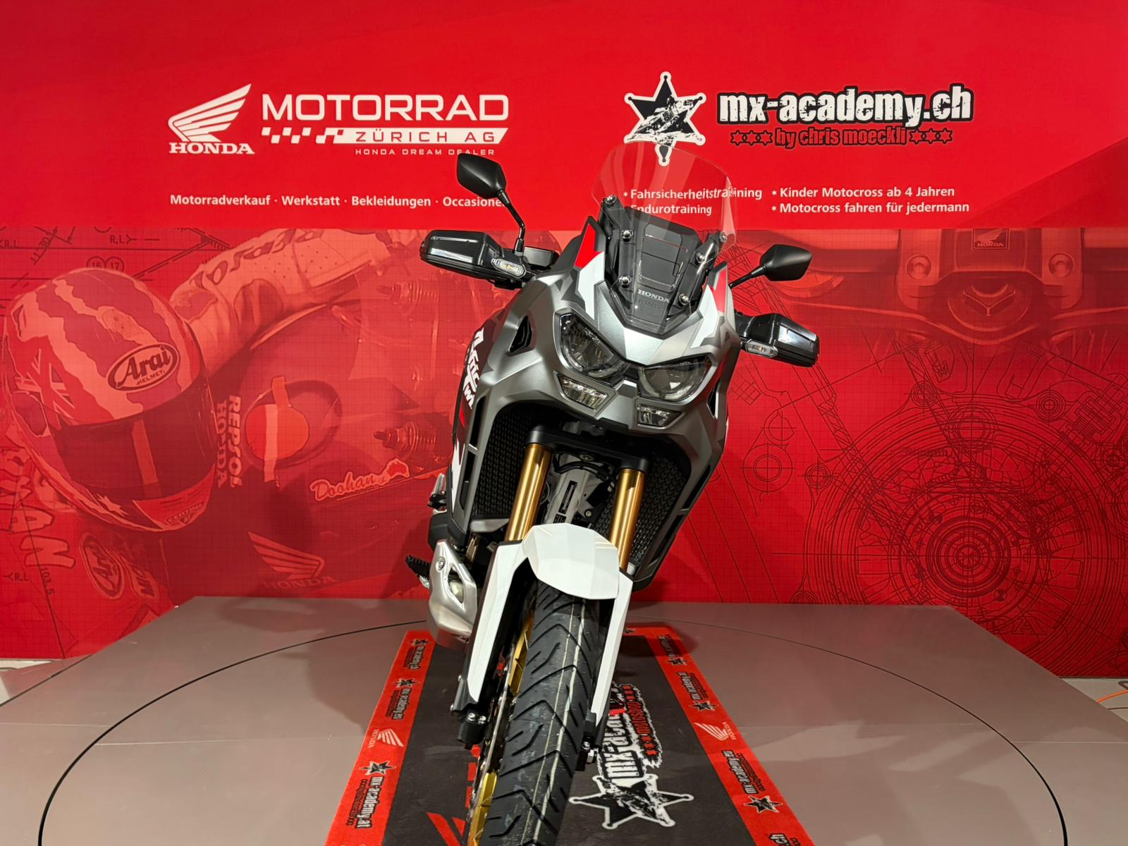 HONDA CRF1100L Africa Twin Adventure Sports ES**Modell 2026**Matte Irdium Grey Metallic**Neufahrzeug**-image-6