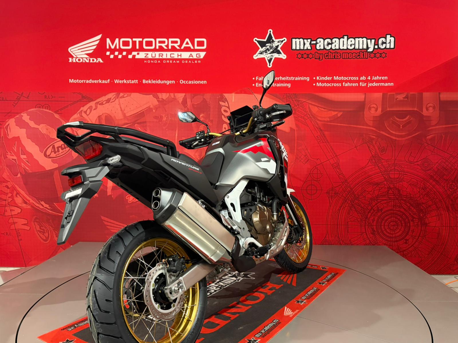 HONDA CRF1100L Africa Twin Adventure Sports ES**Modell 2026**Matte Irdium Grey Metallic**Neufahrzeug**-image-7