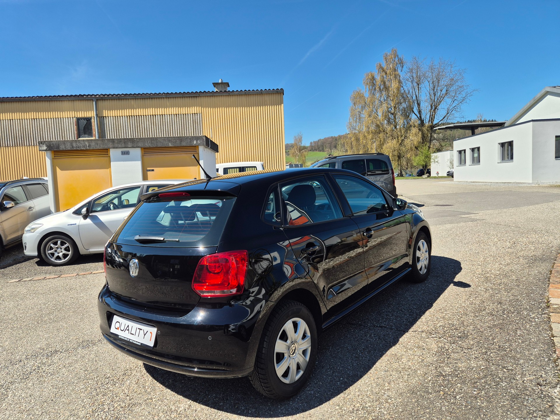 VW Polo 1.2 6V Trendline-image-11