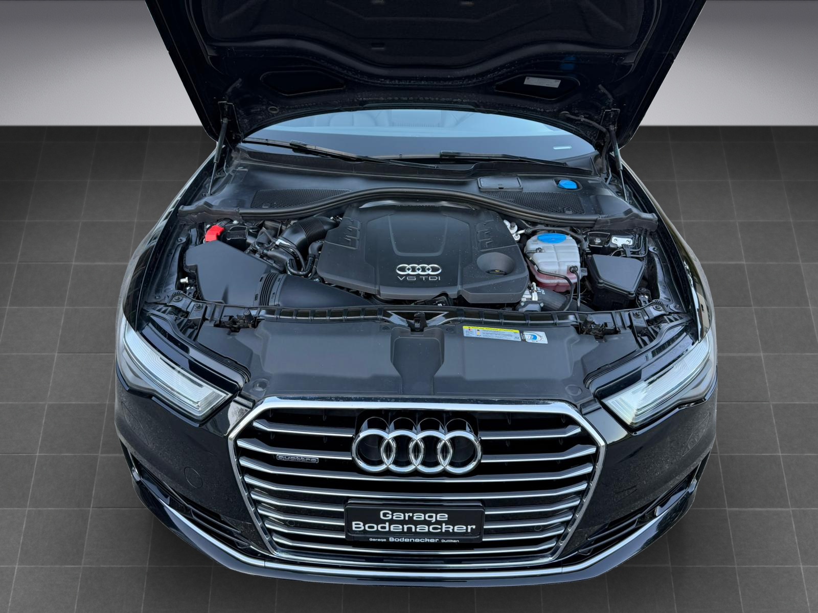 AUDI A6 Limousine 3.0 TDI V6 quattro S-tronic-image-14