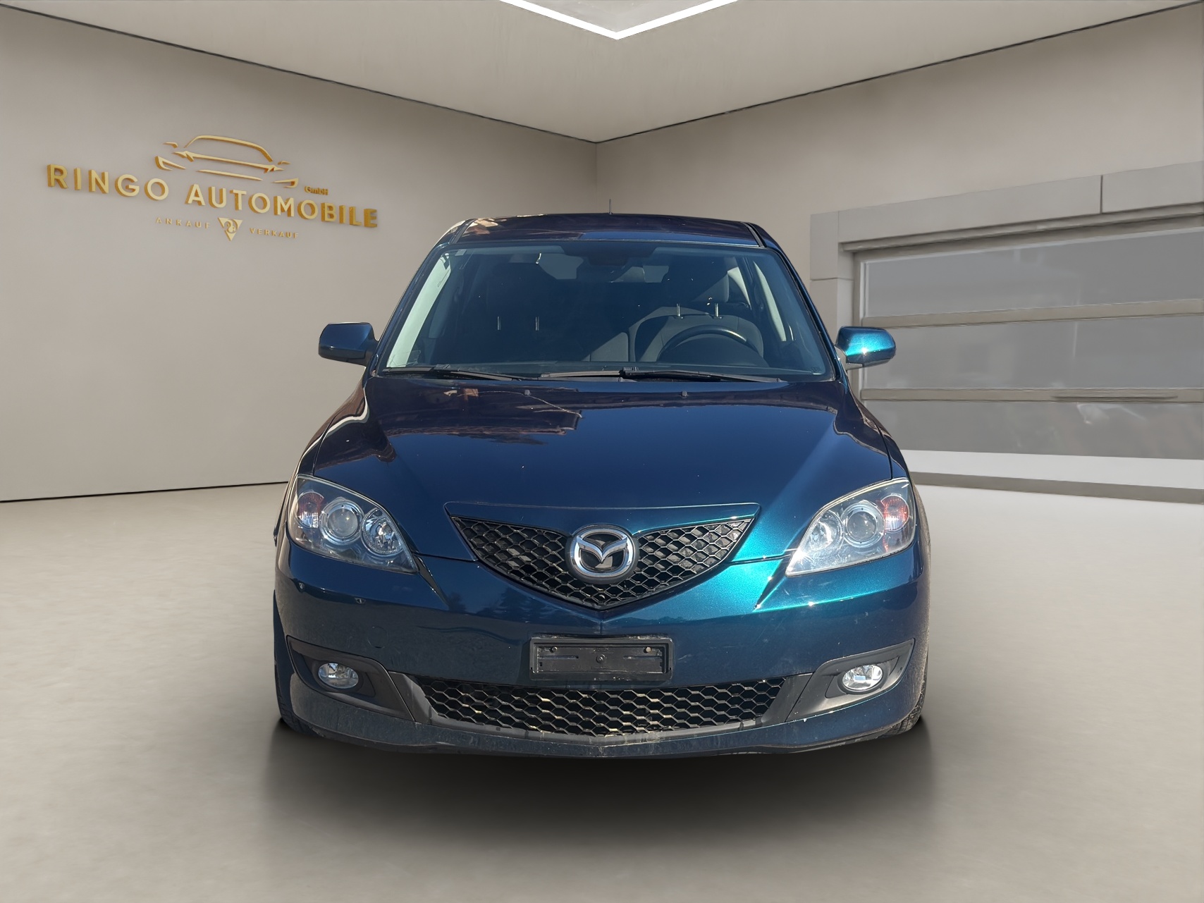 MAZDA 3 1.6 16V Exclusive-showroom-element-2