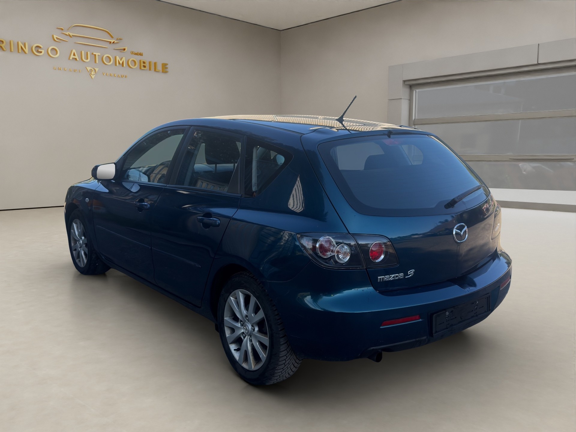MAZDA 3 1.6 16V Exclusive-image-4