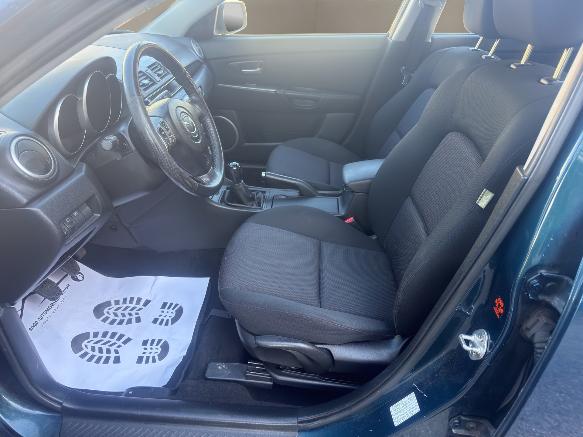MAZDA 3 1.6 16V Exclusive-image-8