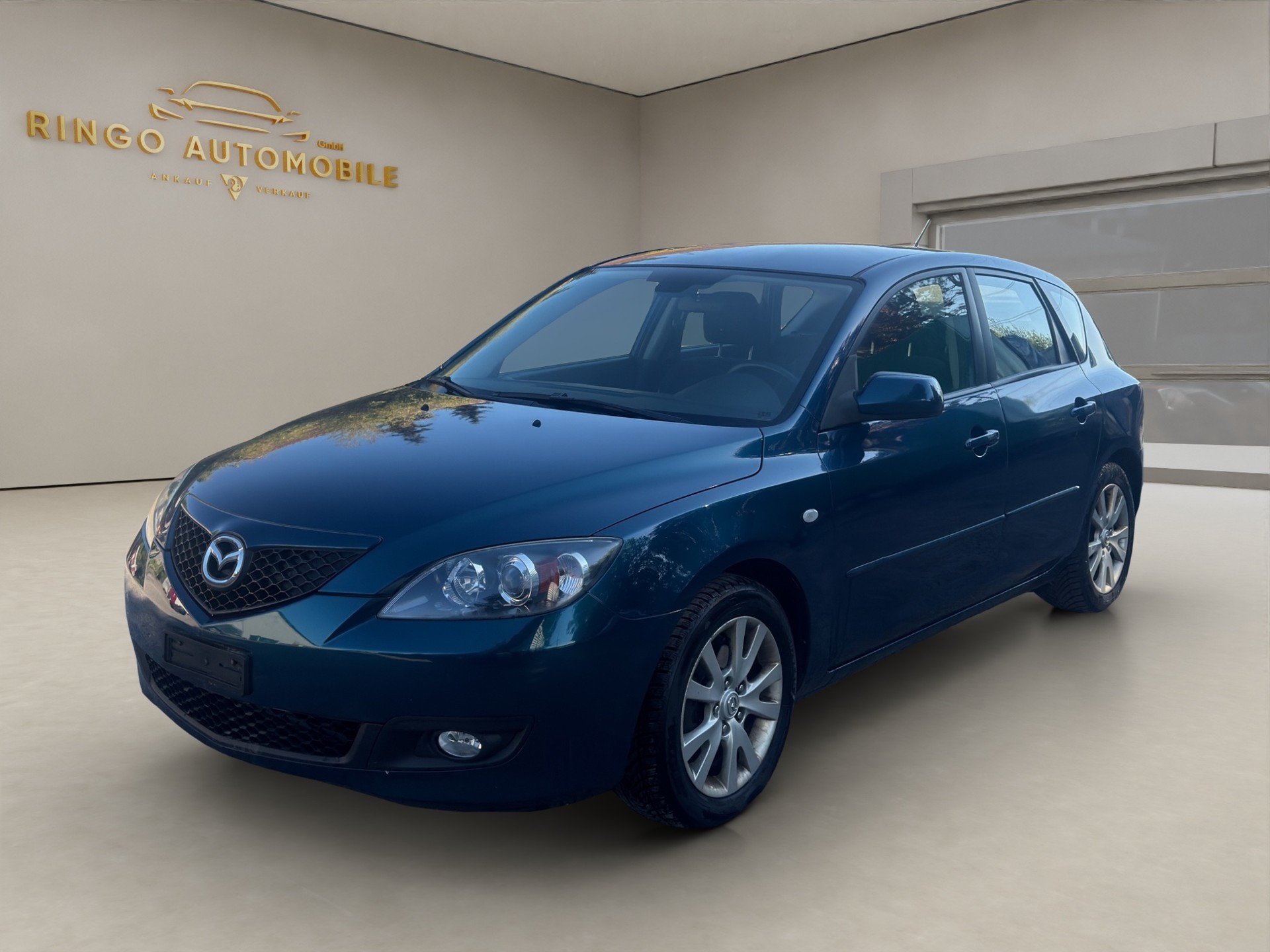 MAZDA 3 1.6 16V Exclusive-showroom-element-1