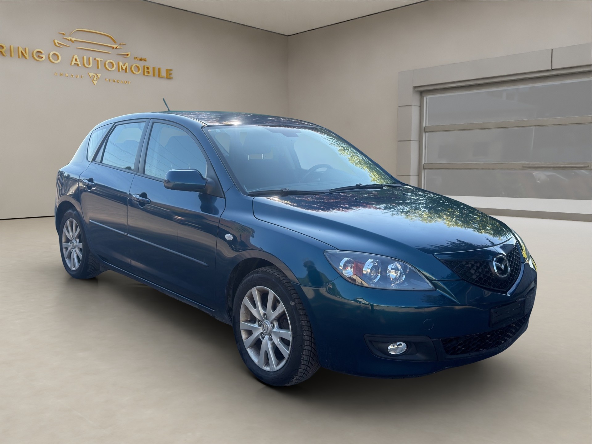 MAZDA 3 1.6 16V Exclusive